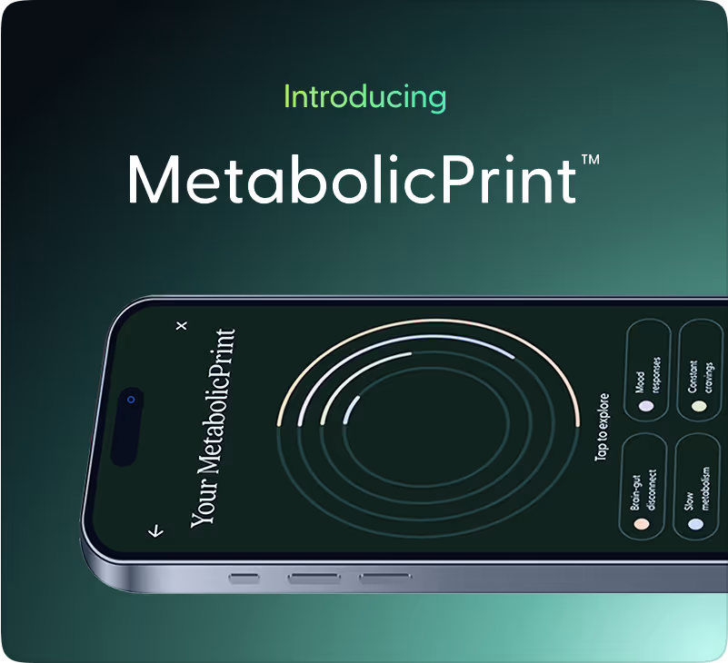 Mockup of MetabolicPrint