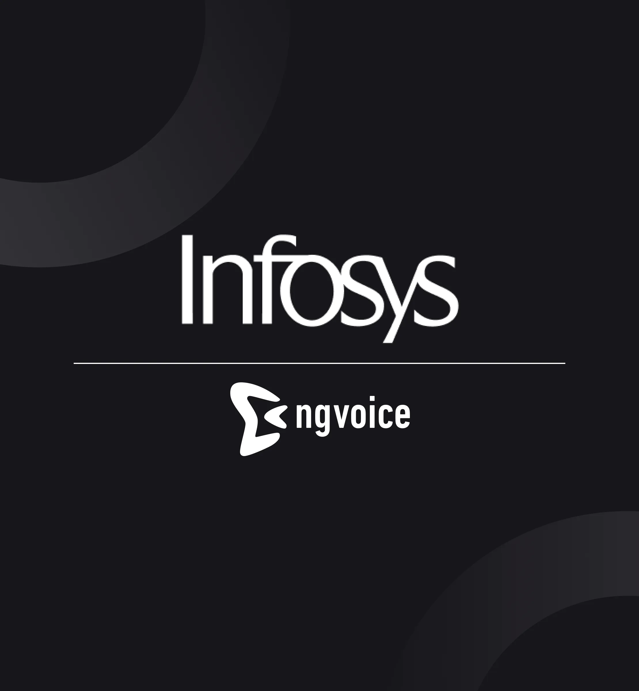 ng-voice and Infosys join forces to deliver cloud-native solutions for communication service providers