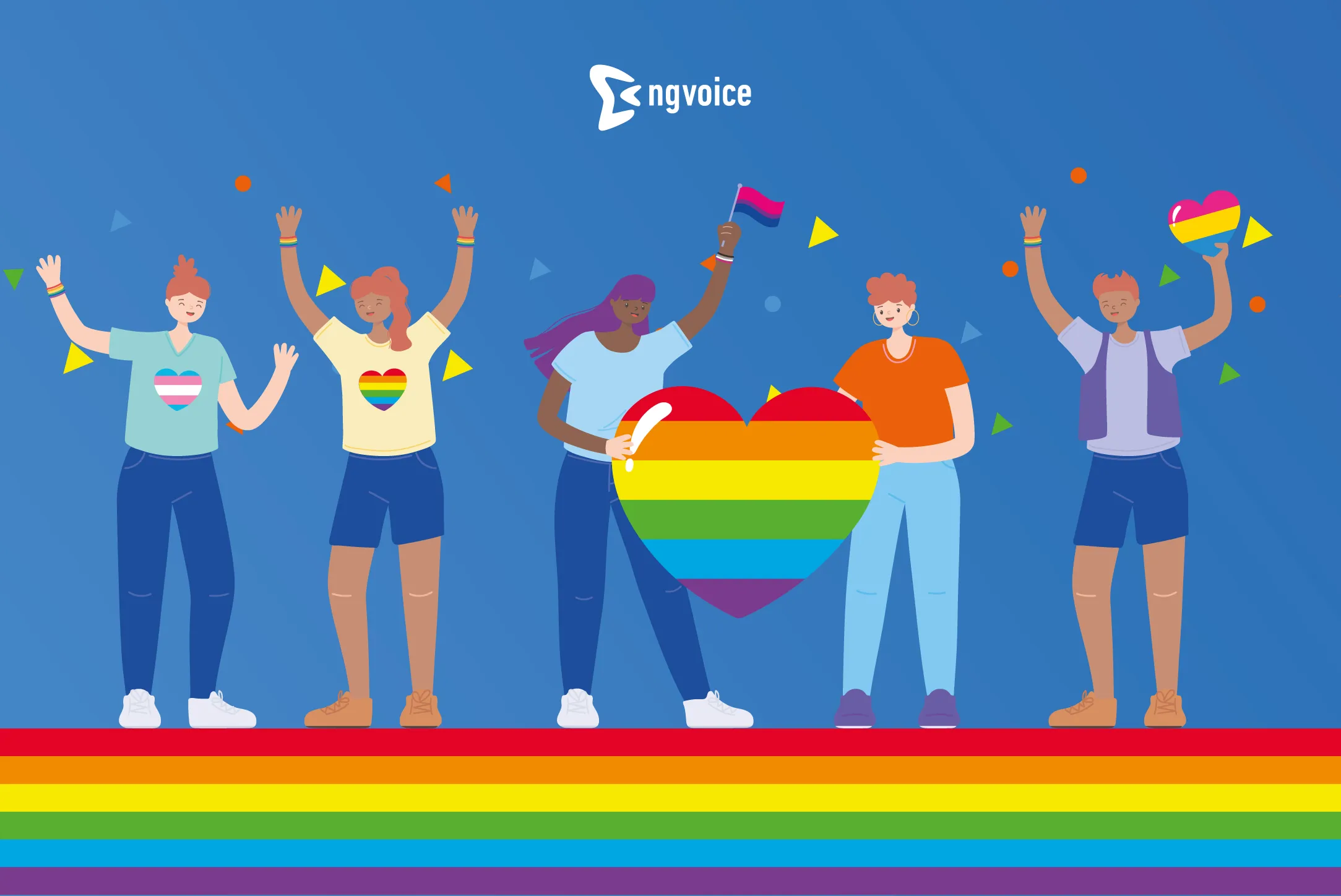 What pride month means to us at ng-voice