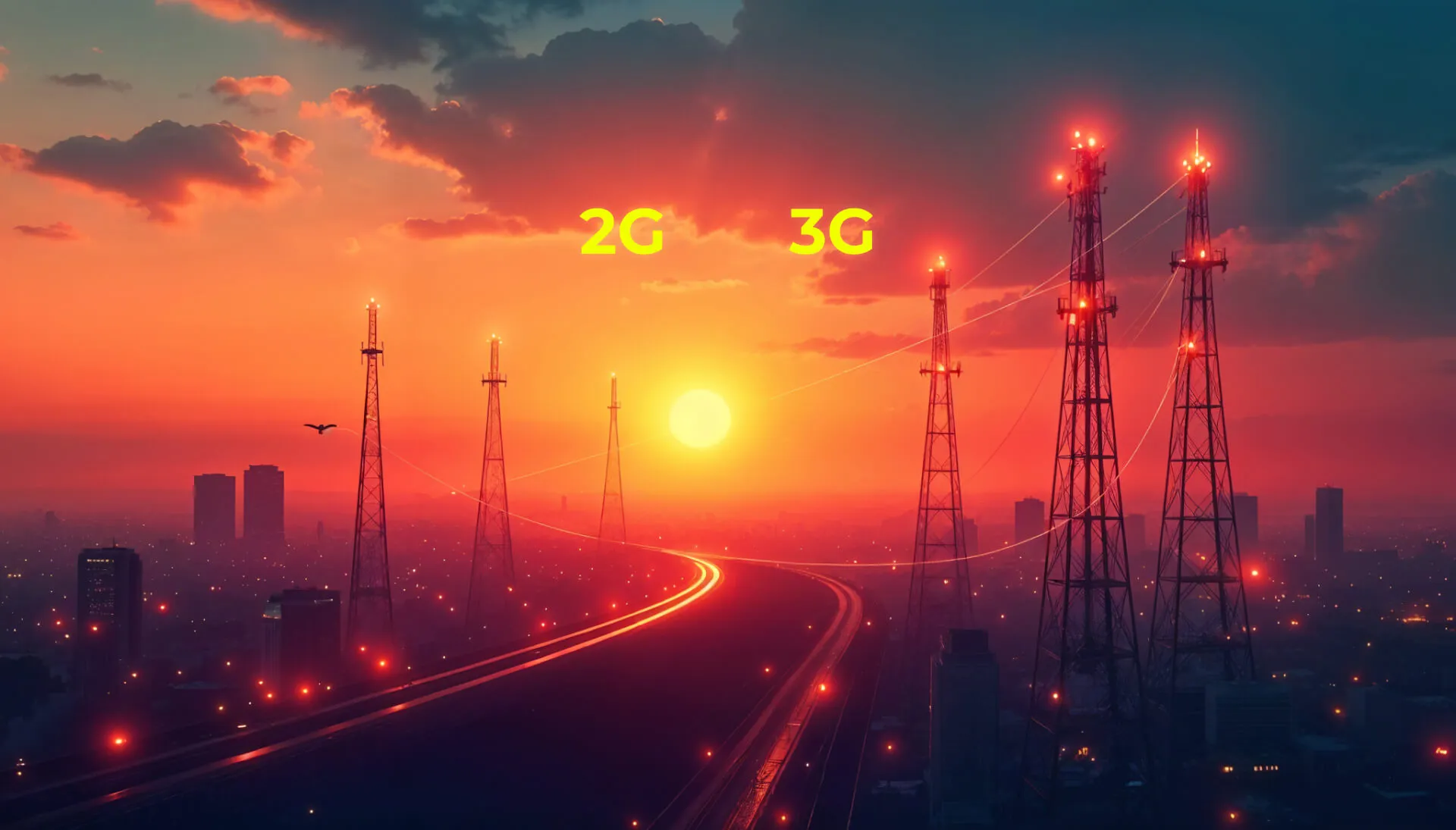The sunset of 2G and 3G networks is approaching rapidly – and why you should rely on cloud-native solutions to get ready