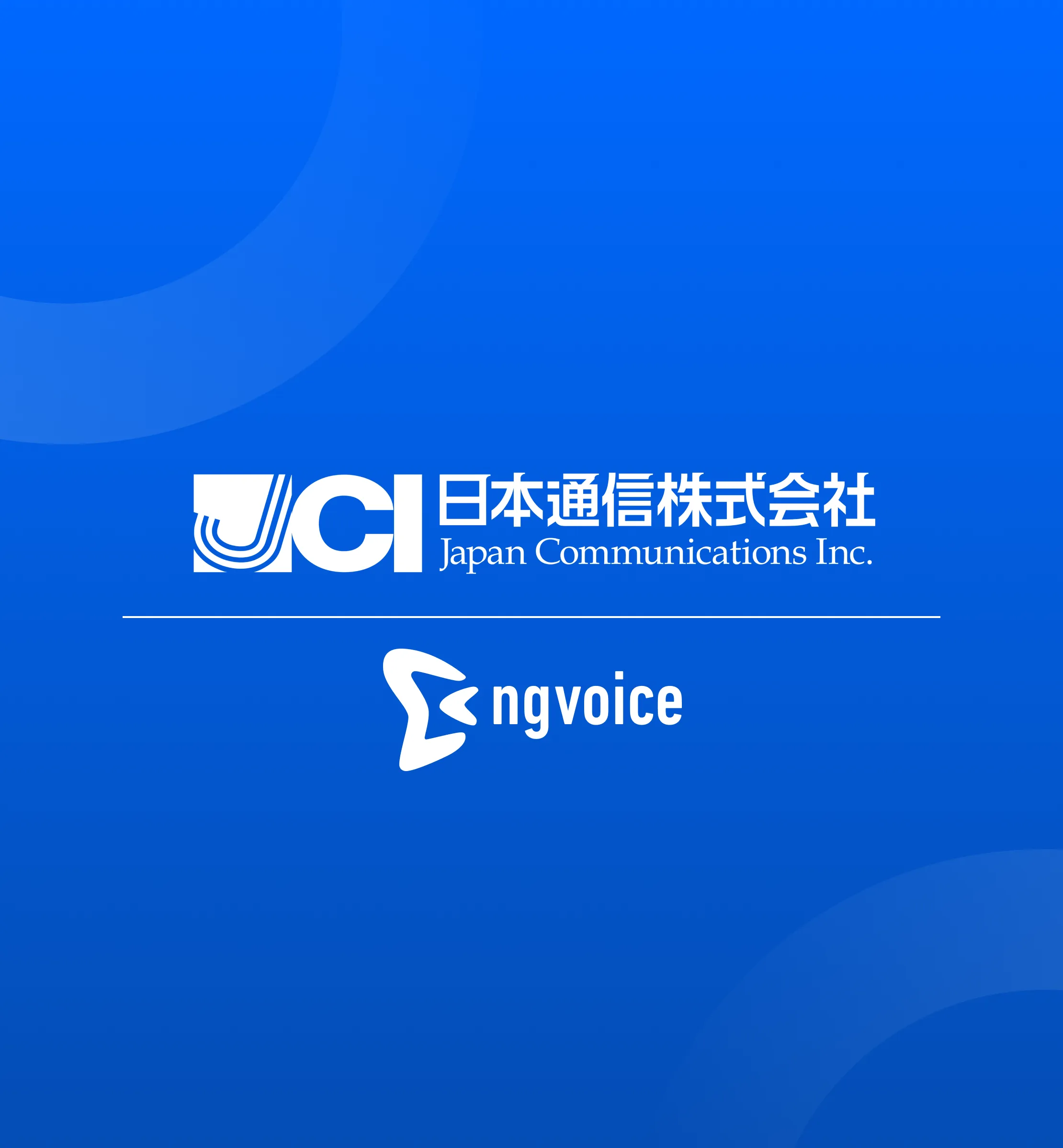 Japanese MVNO Pioneer JCI Selects ng-voice's Hyperscale IMS: A Key Step in its Neo-Carrier Strategy