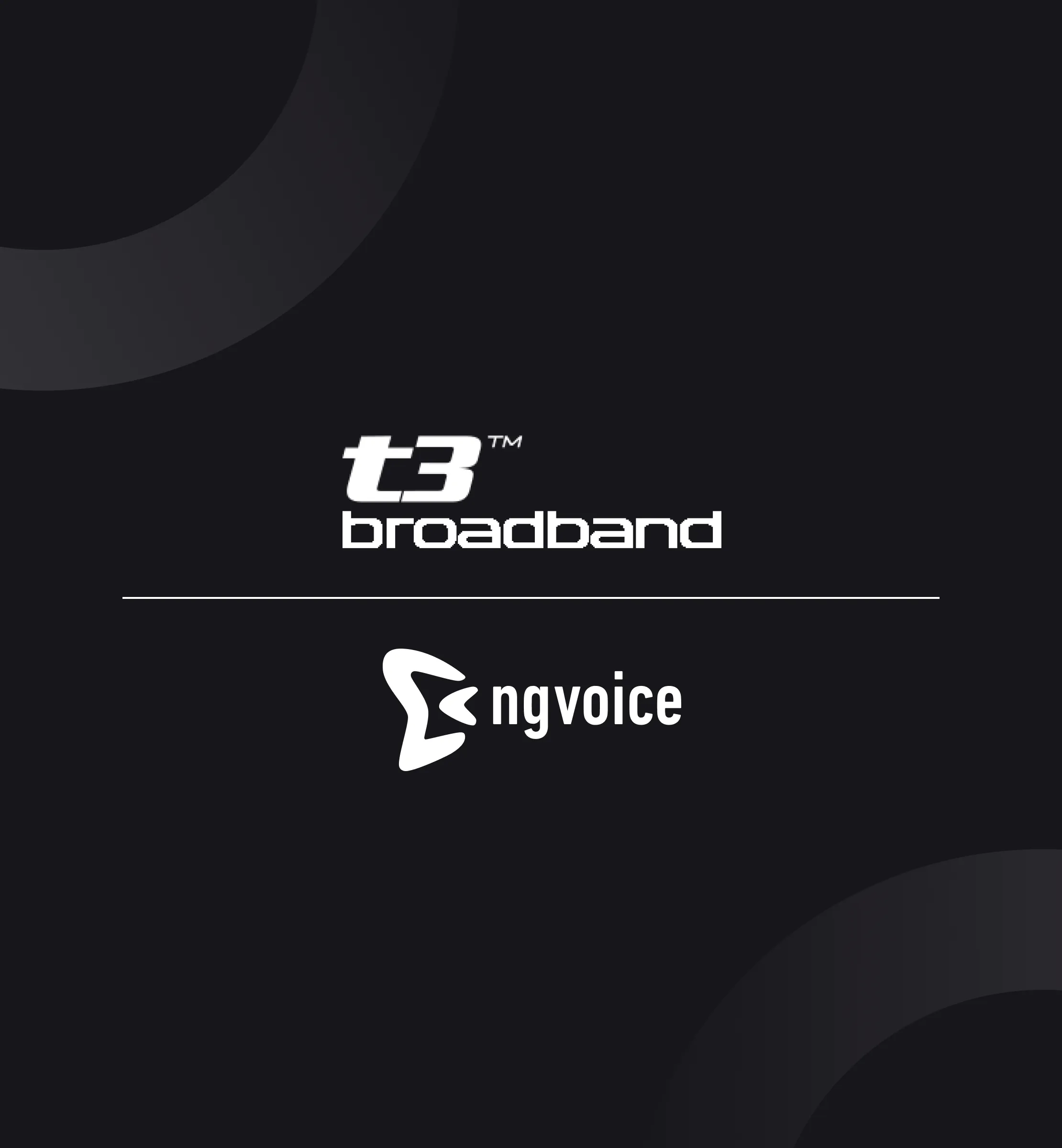 t3 Broadband and ng-voice announce partnership to deliver modern voice solutions to U.S. service providers