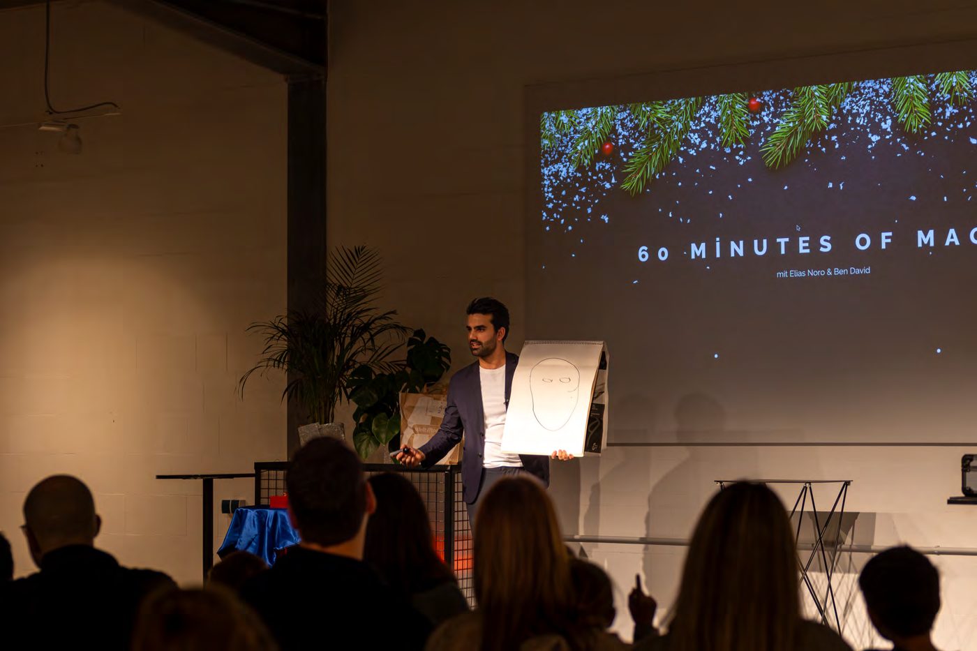 Elias Noro Event-Impression