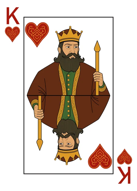 Herz König