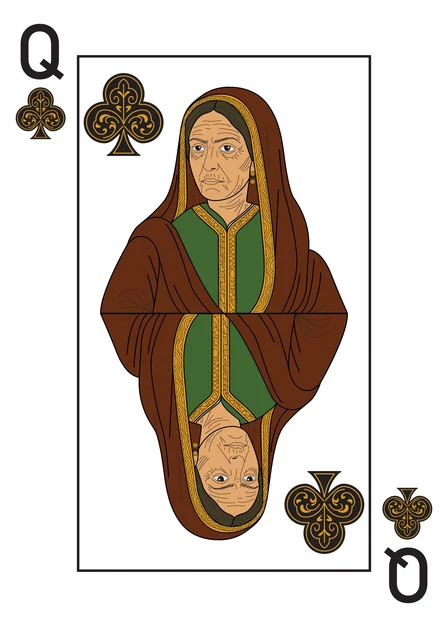 Kreuz Dame