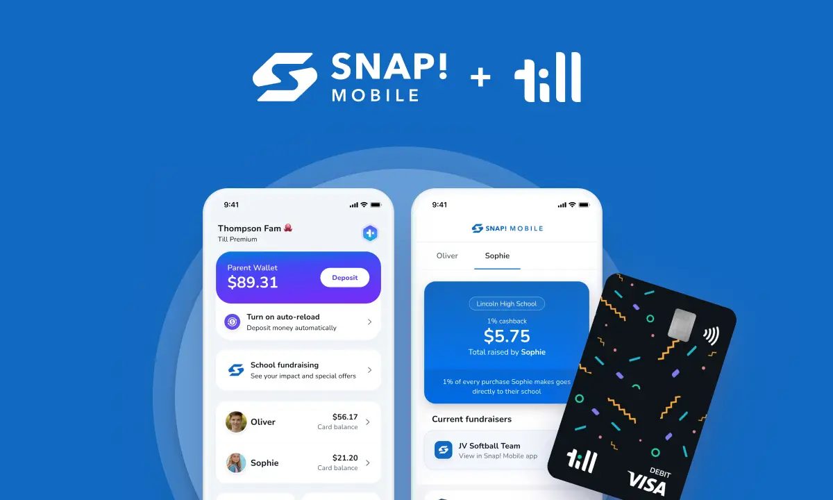 Till Financial & Snap Mobile | School Fundraising
