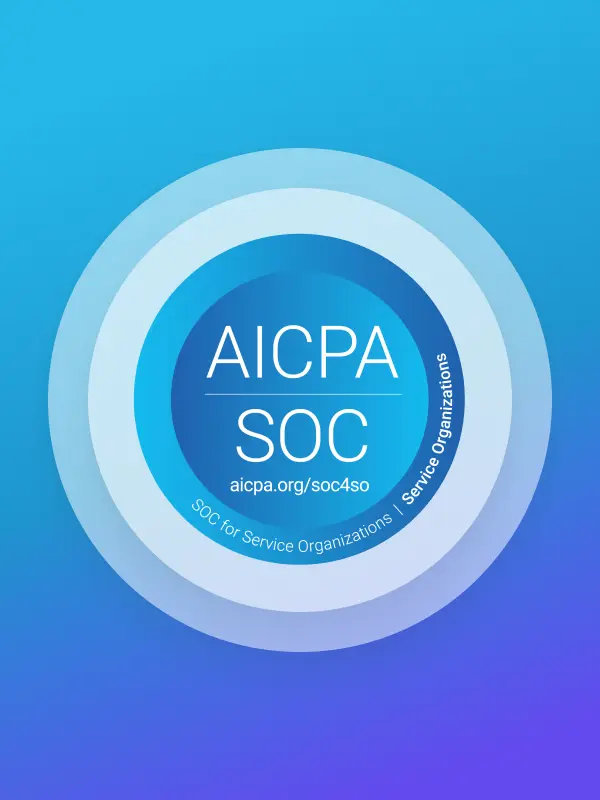 SOC 2 compliance illustration indicating that Till Financial’s security practices are independently audited