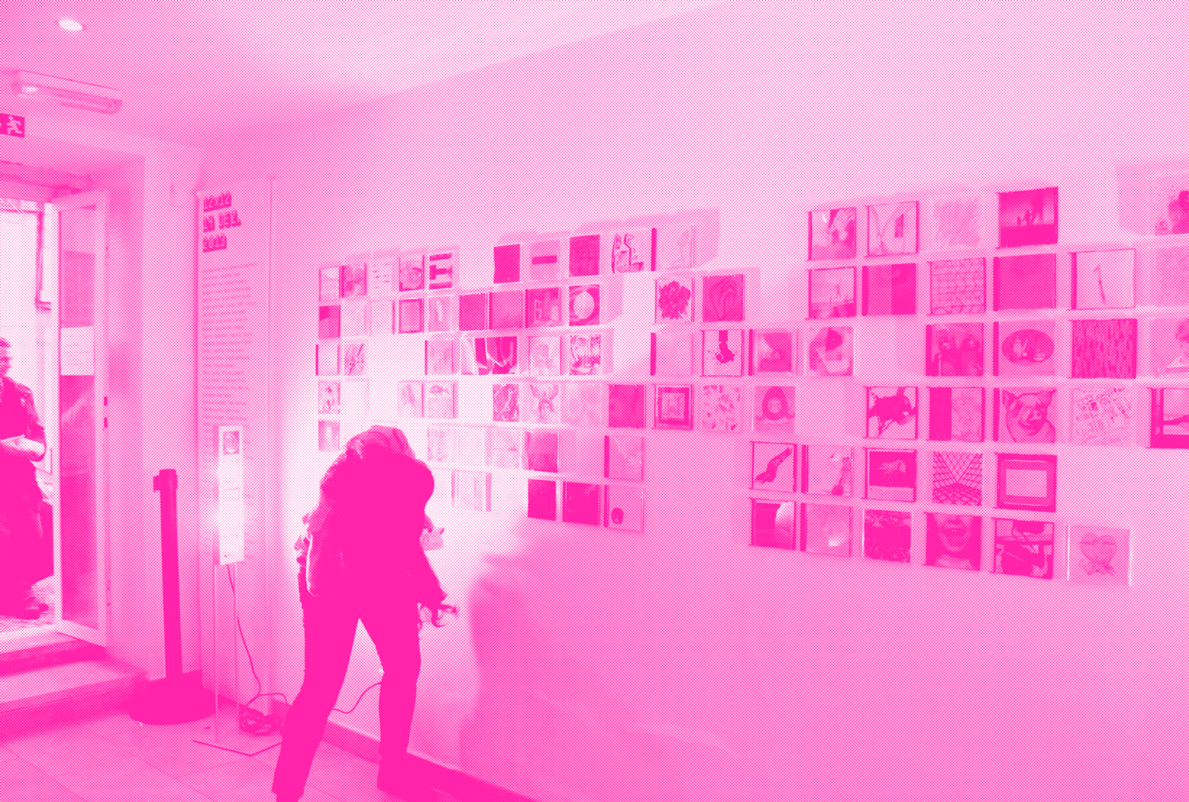 Exhibition view
