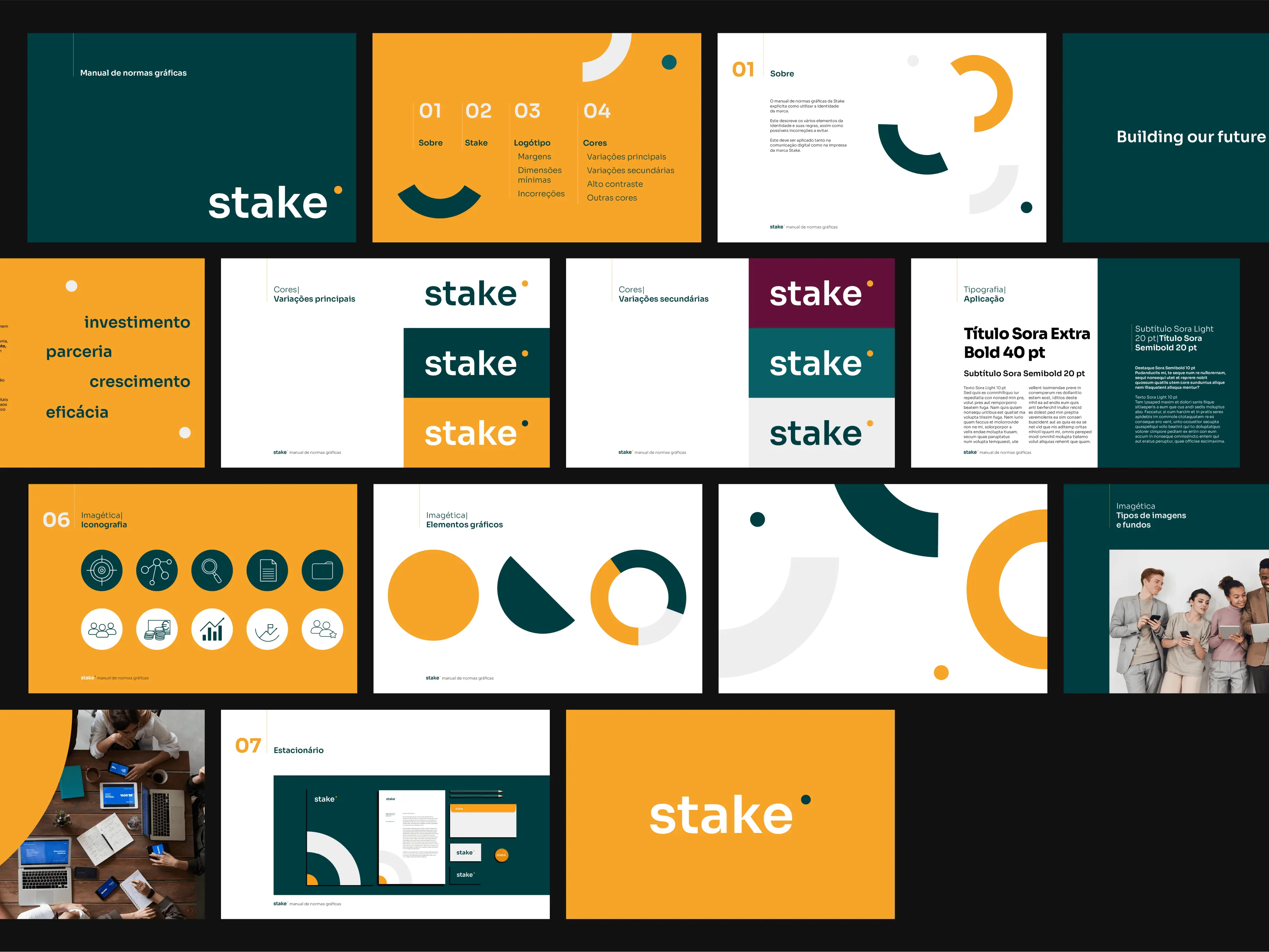 brand book for stake