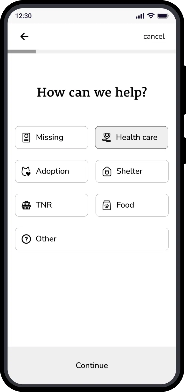 Wireframe form page how to help