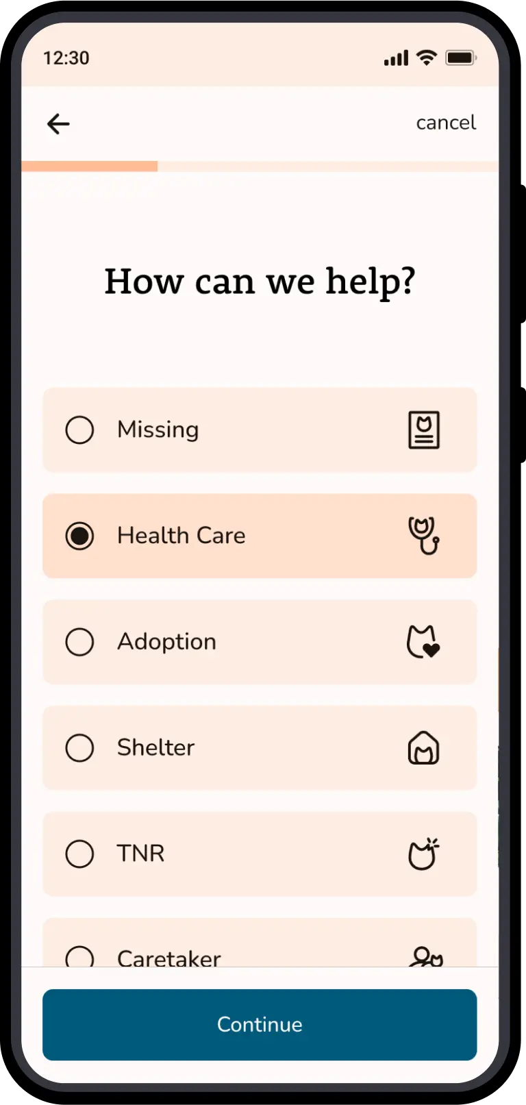 form page how to help