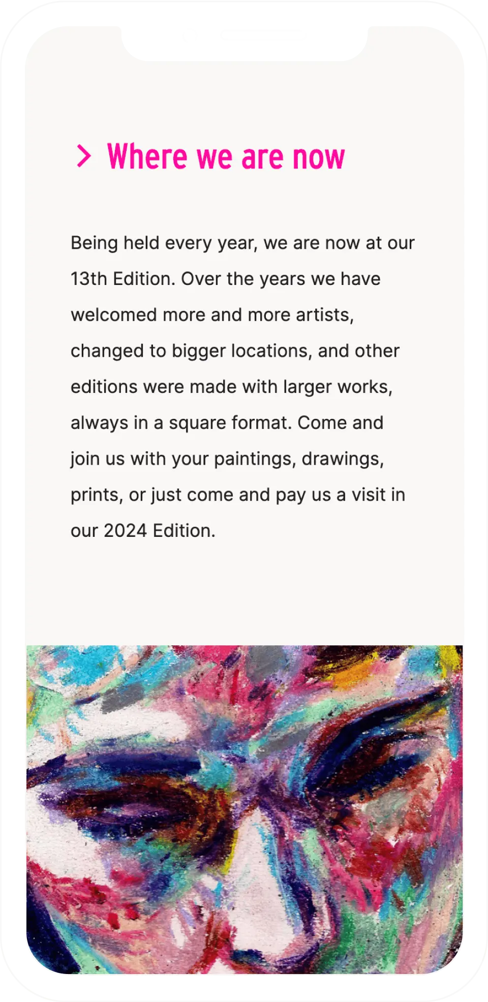 12x12 website on mobile