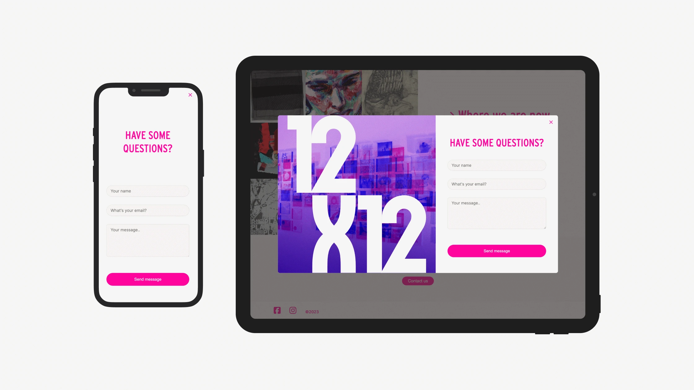 ipad and cellphone questionnaire