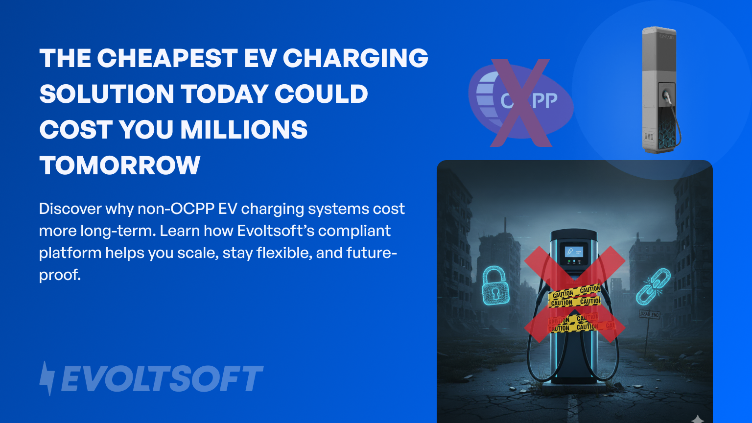 The cheapest EV charging solution today could cost you millions tomorrow