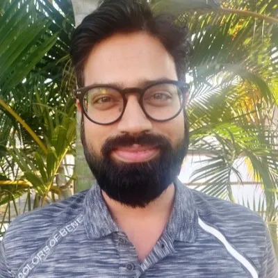 A man named Abhijit Gairola
