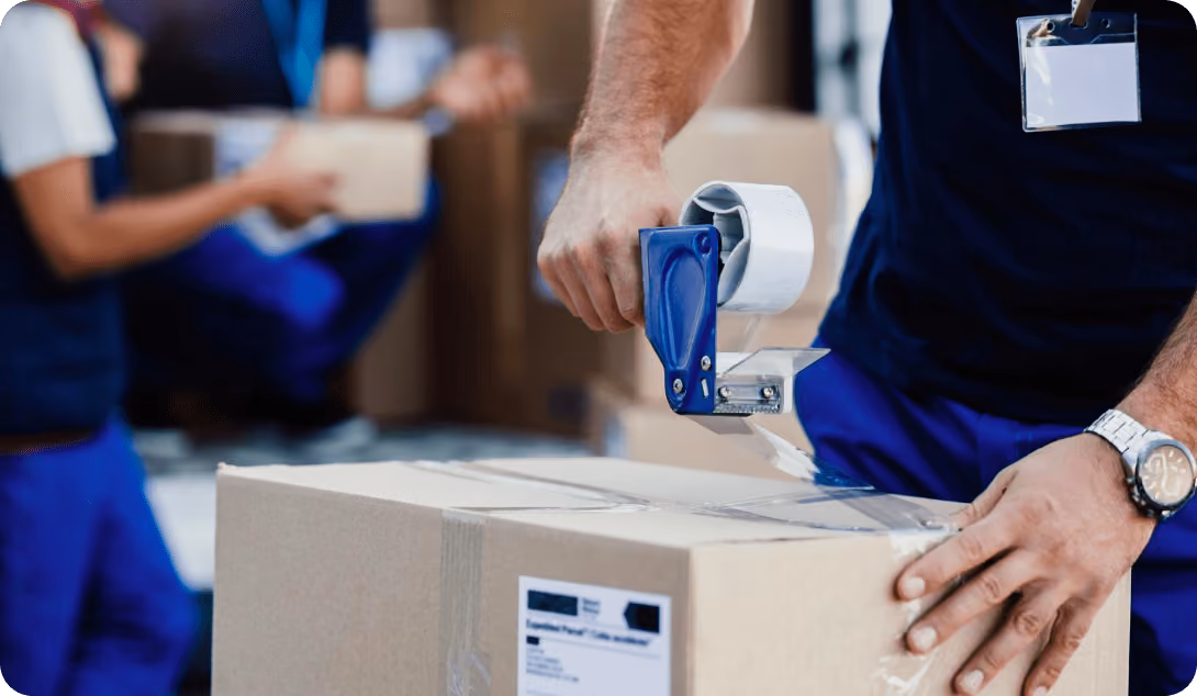 Servicio de paquetería