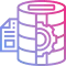 Data insight & forecasting icon