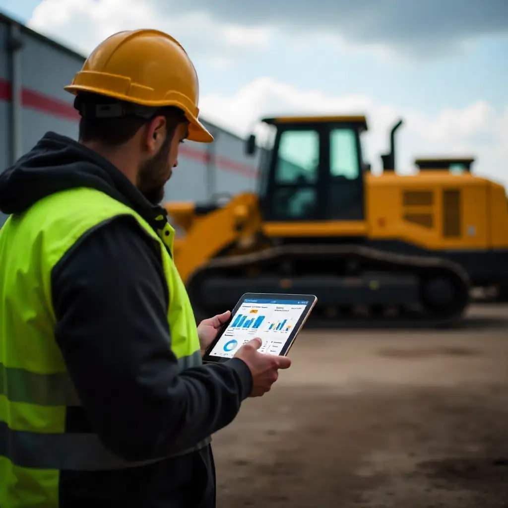 33% Faster On-Site Repairs for a Heavy Equipment Service Provider
