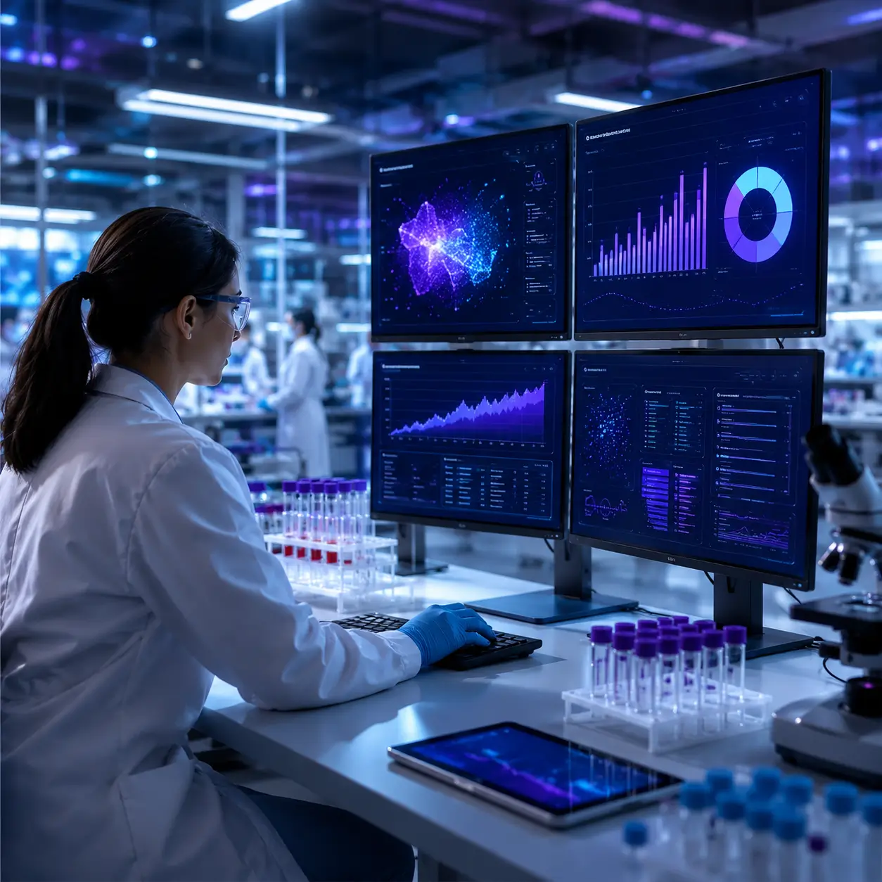 Reduced Compute Costs by 50% for a U.S. Medical Laboratory