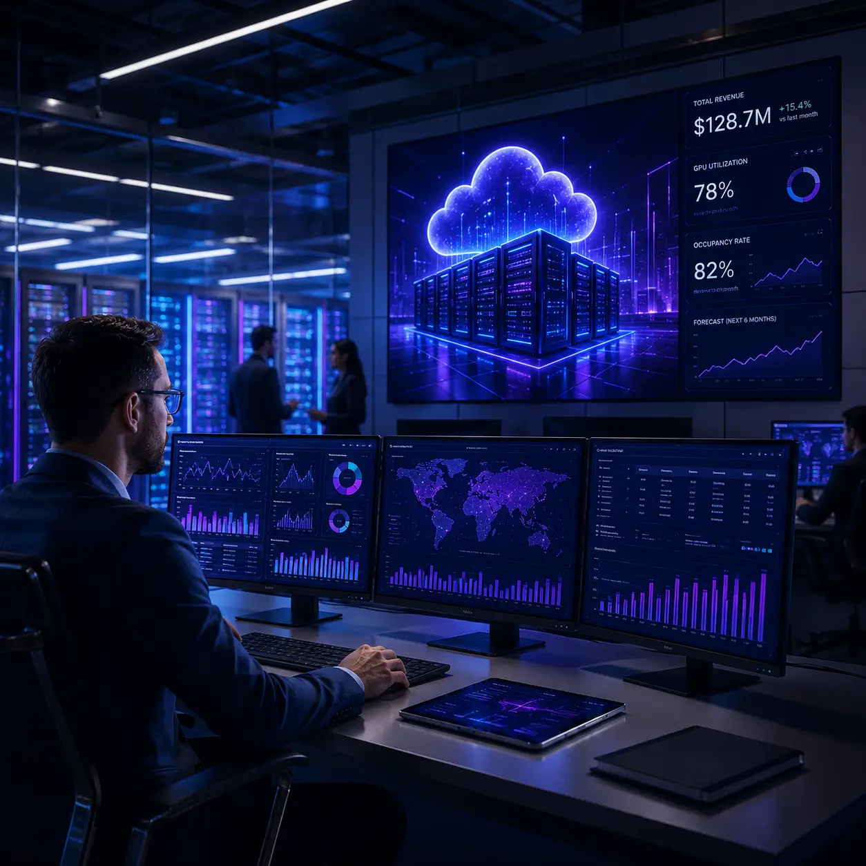 Built Executive-Ready Analytics for a Global AI Infrastructure Provider