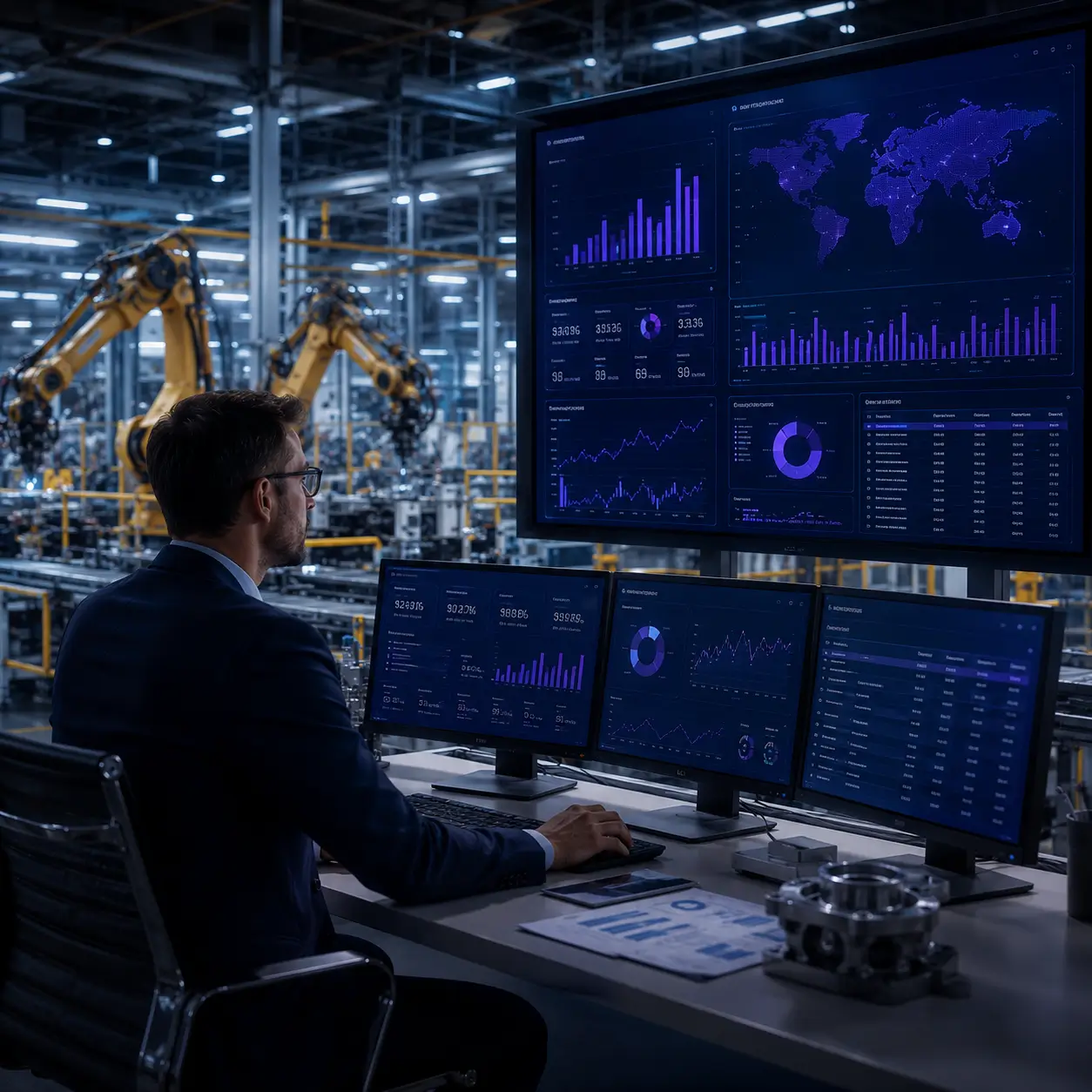 Accelerated M&A Reporting and Data Integration for a U.S. Manufacturer
