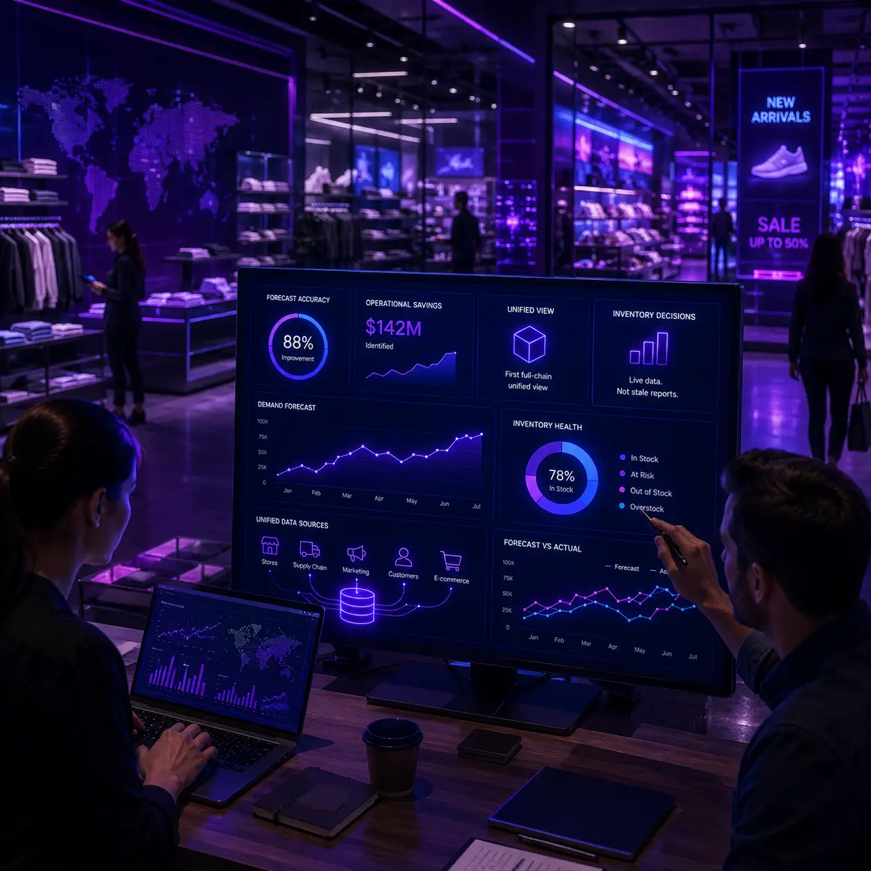 Franchise Performance Analytics Platform