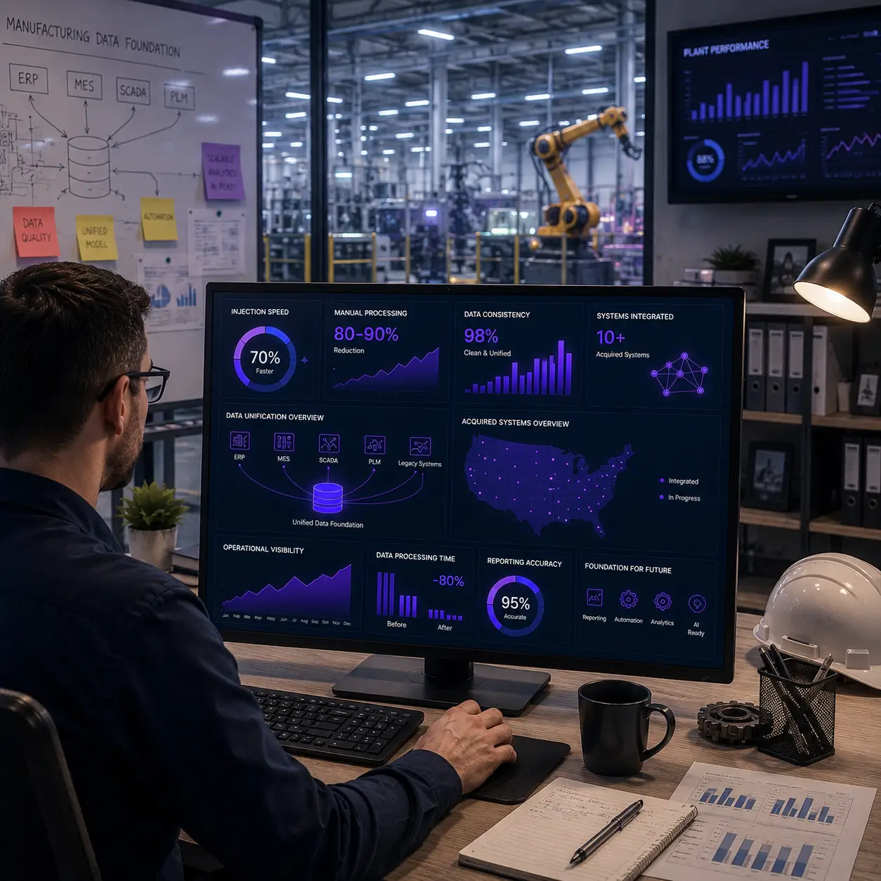 Manufacturing Data Foundation