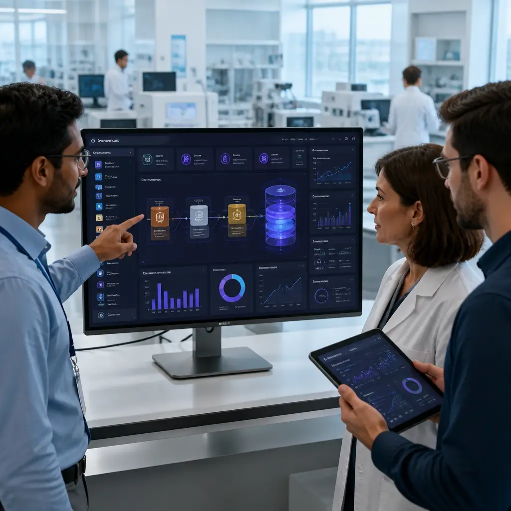 Medical Lab Achieves Unified Healthcare Analytics with a Modern Data Warehouse Resulting in 50% Lower Compute Costs 
