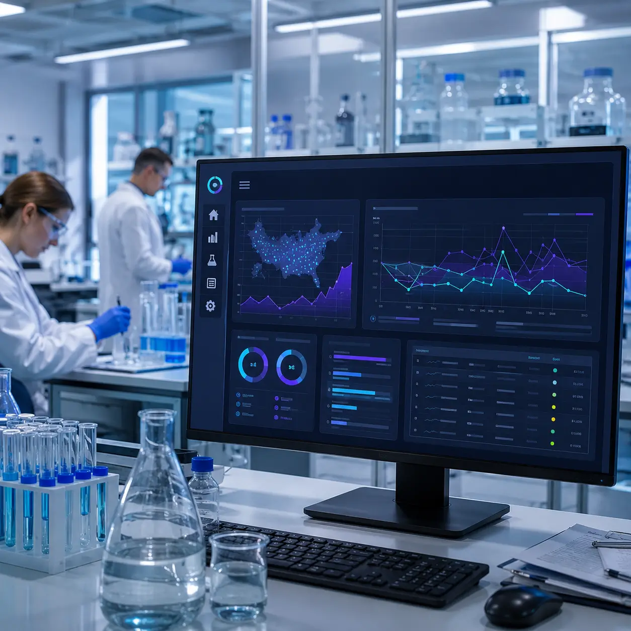 Water Compliance Platform Achieves Automated Analysis Resulting in Under 30-Second Insights Delivery