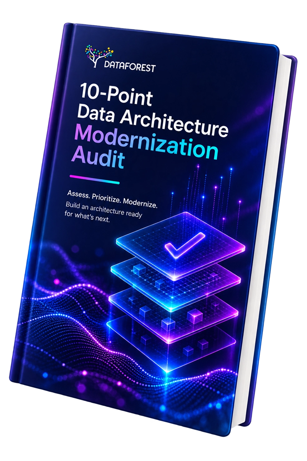 10-Point Data Architecture Modernization Audit ebook cover
