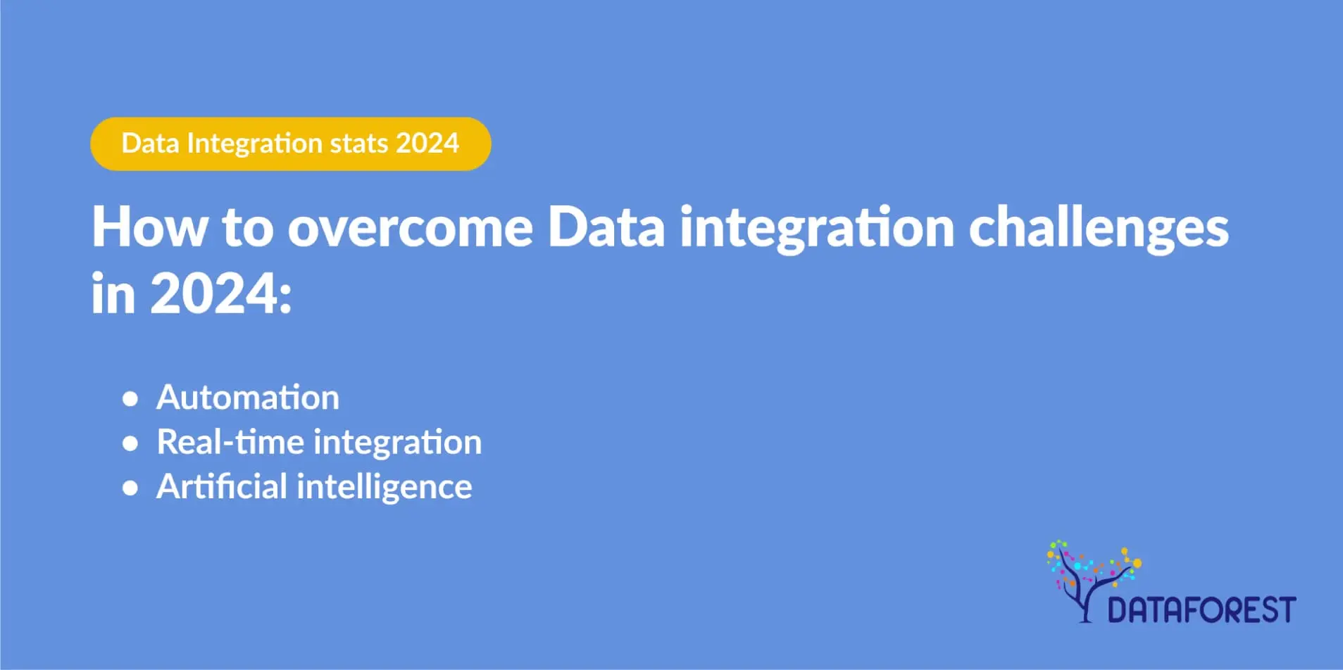 Mastering data integration