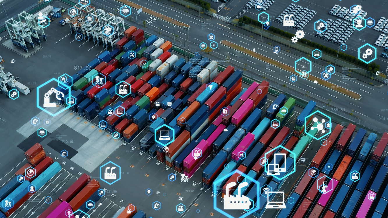 Transportation and logistics for data science in supply chain