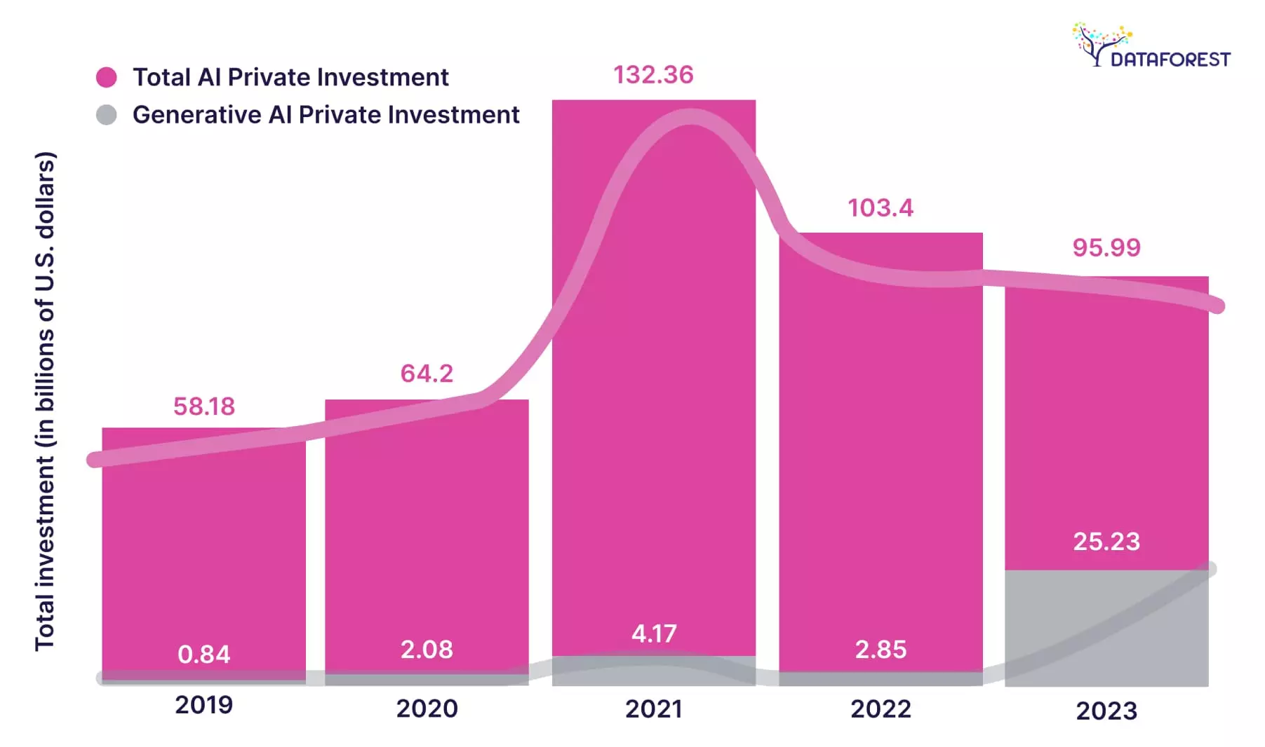 Private Investment in Generative AI