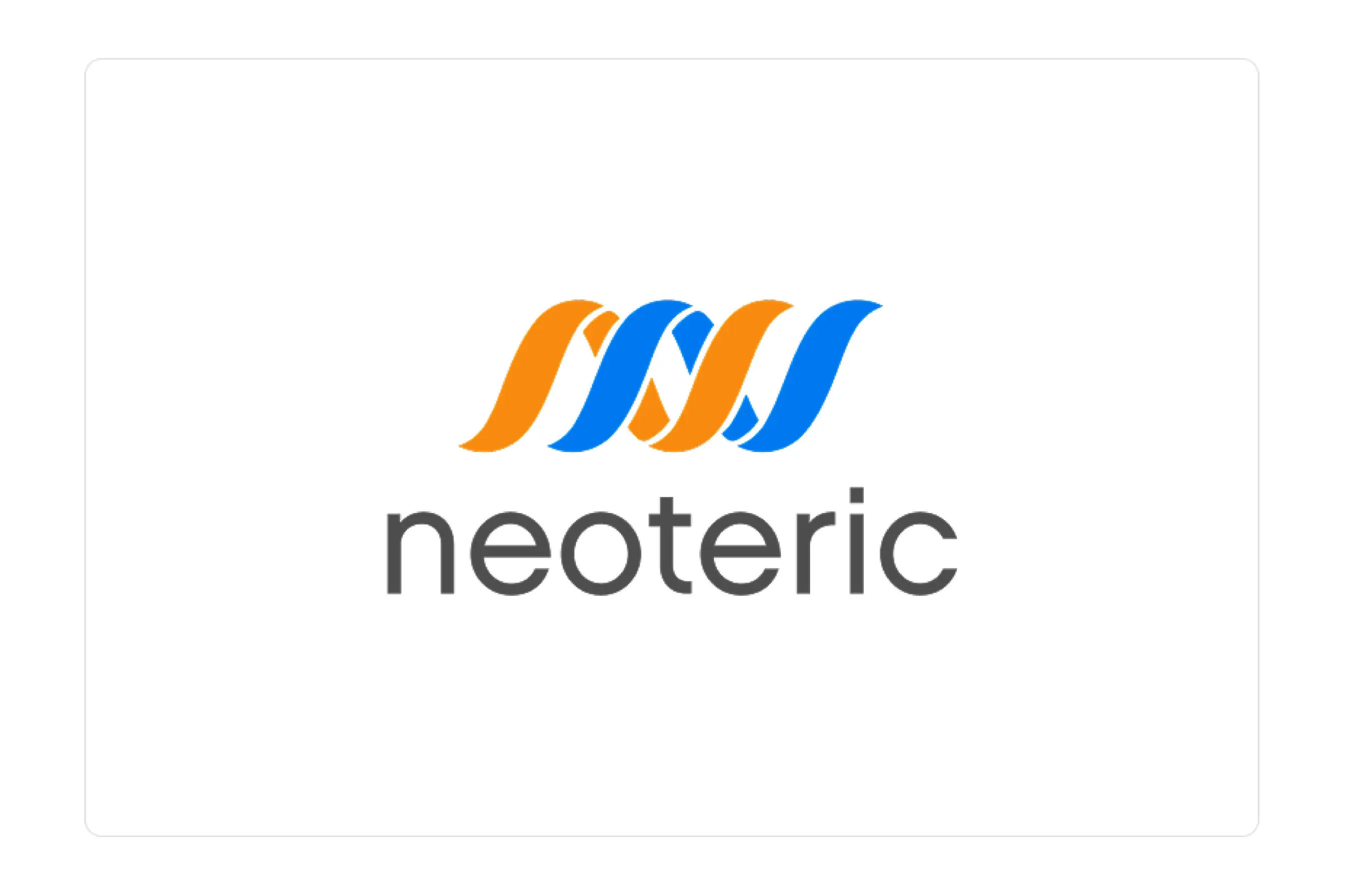 Neoteric
