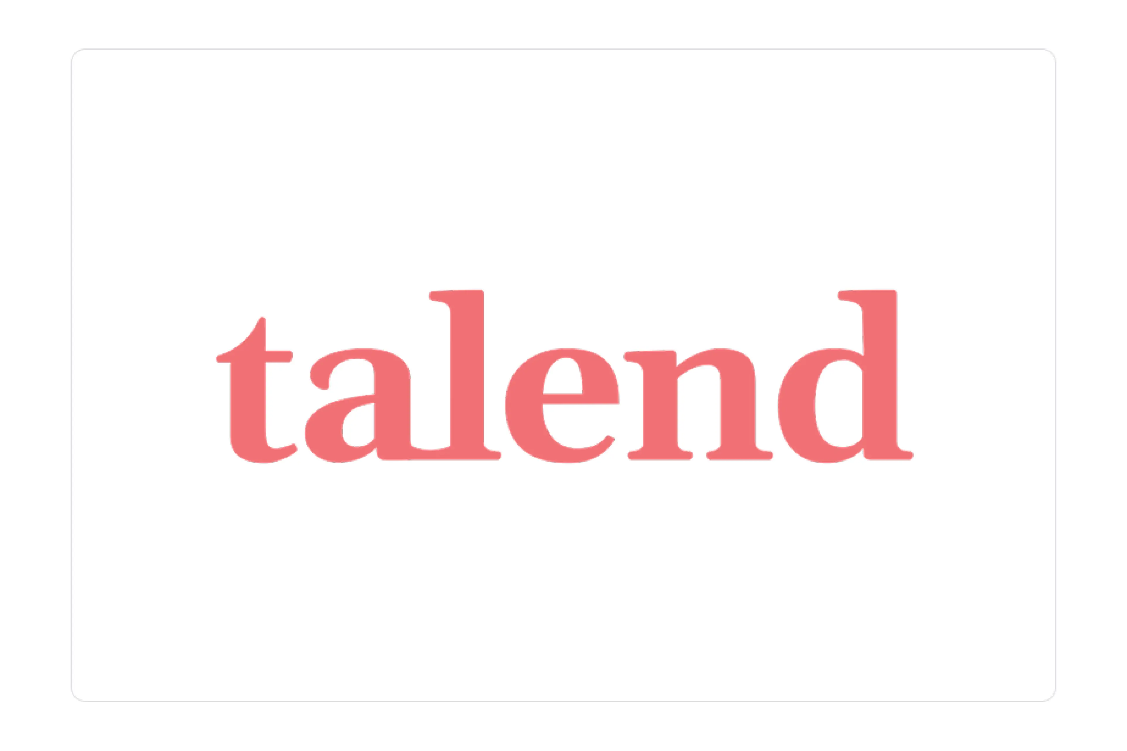 Talend