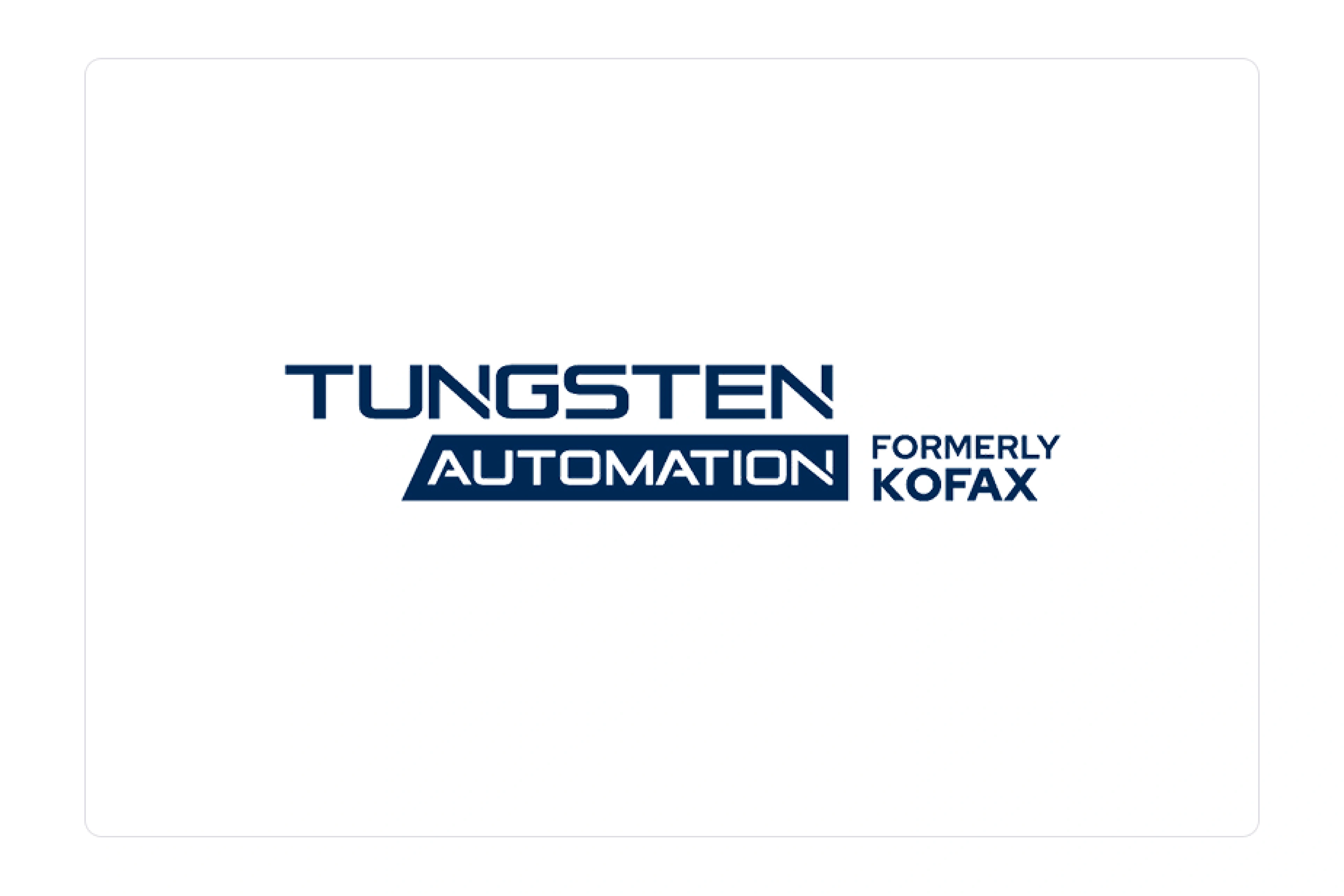Tungsten Automation