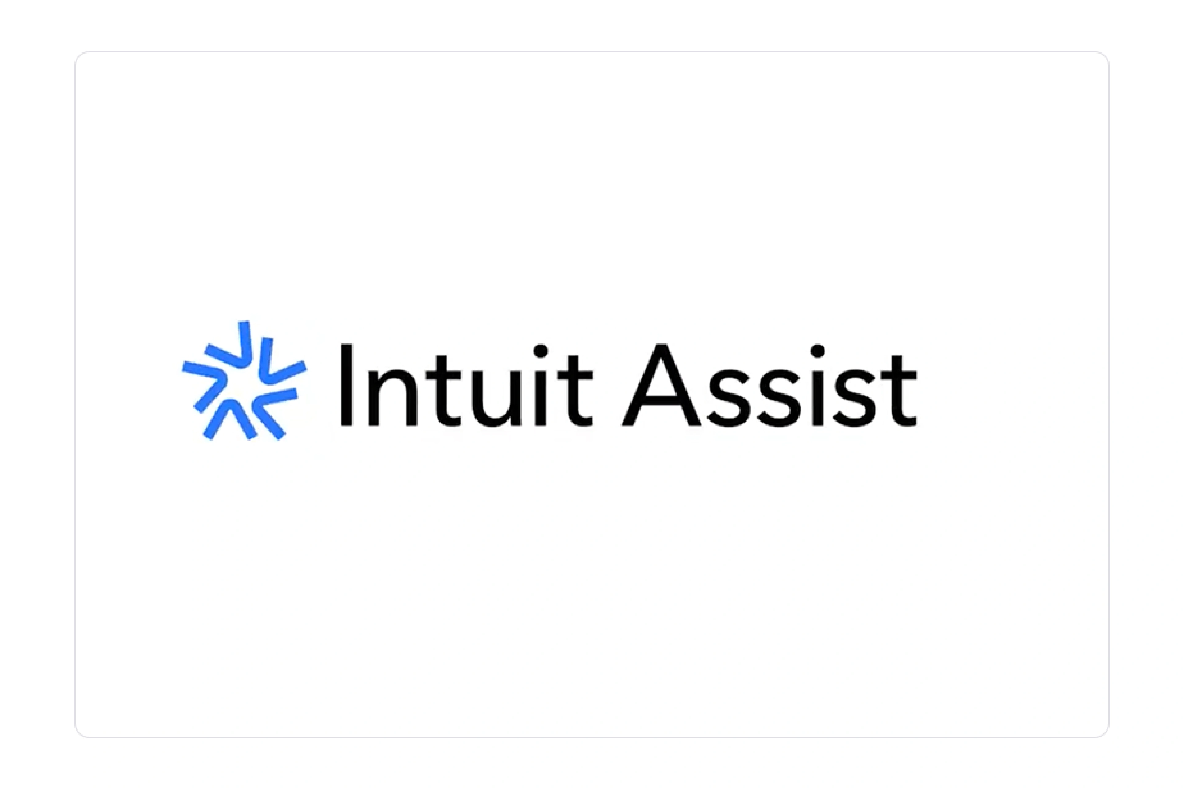 Intuit Assist