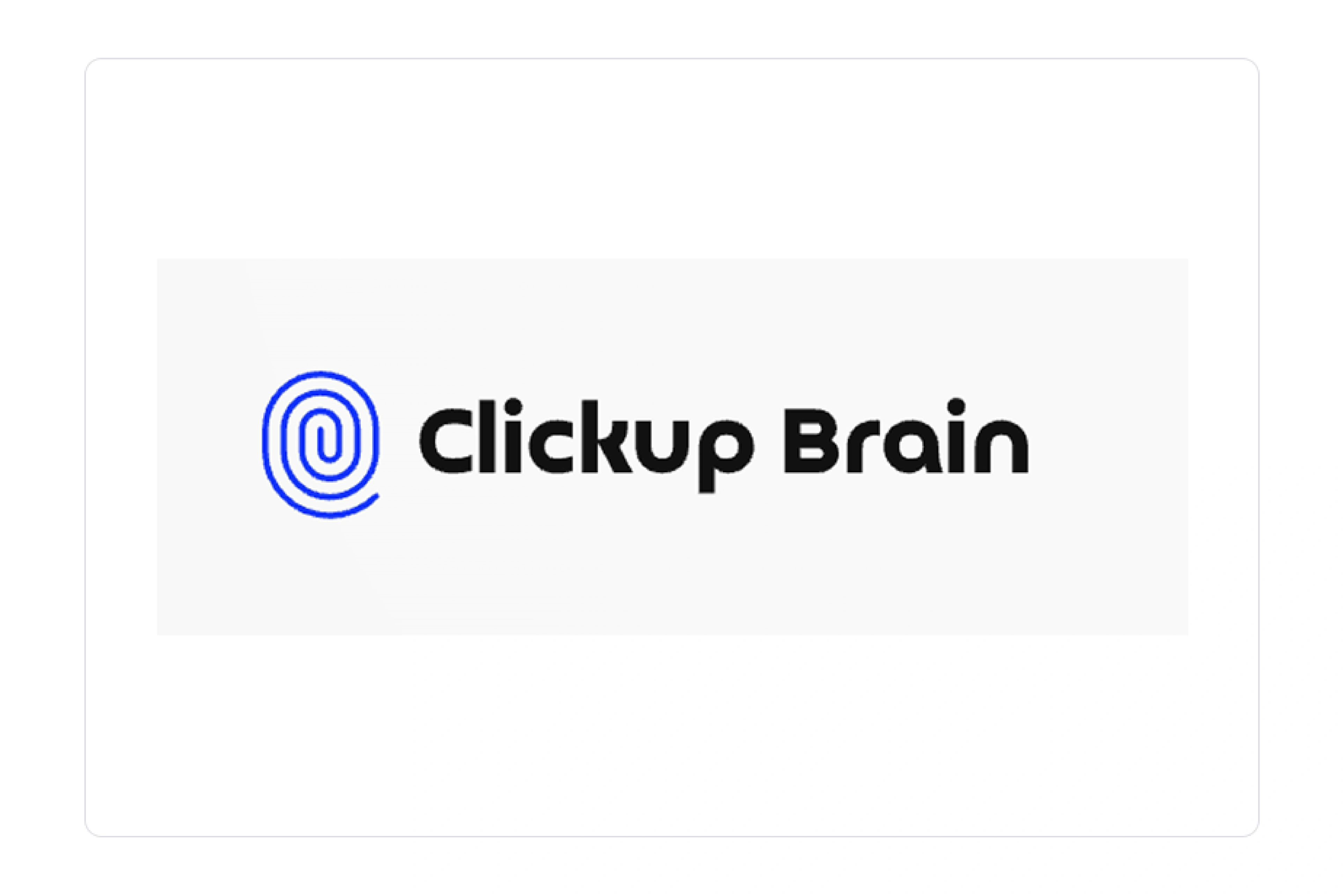 ClickUp Brain