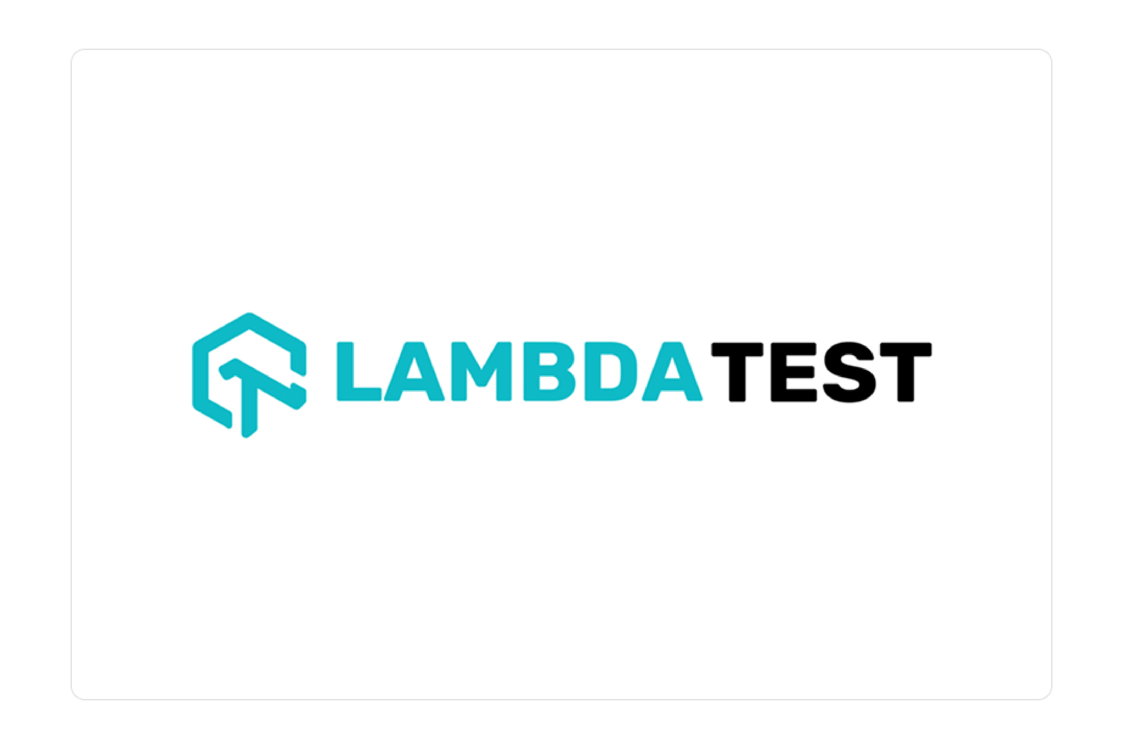 LambdaTest