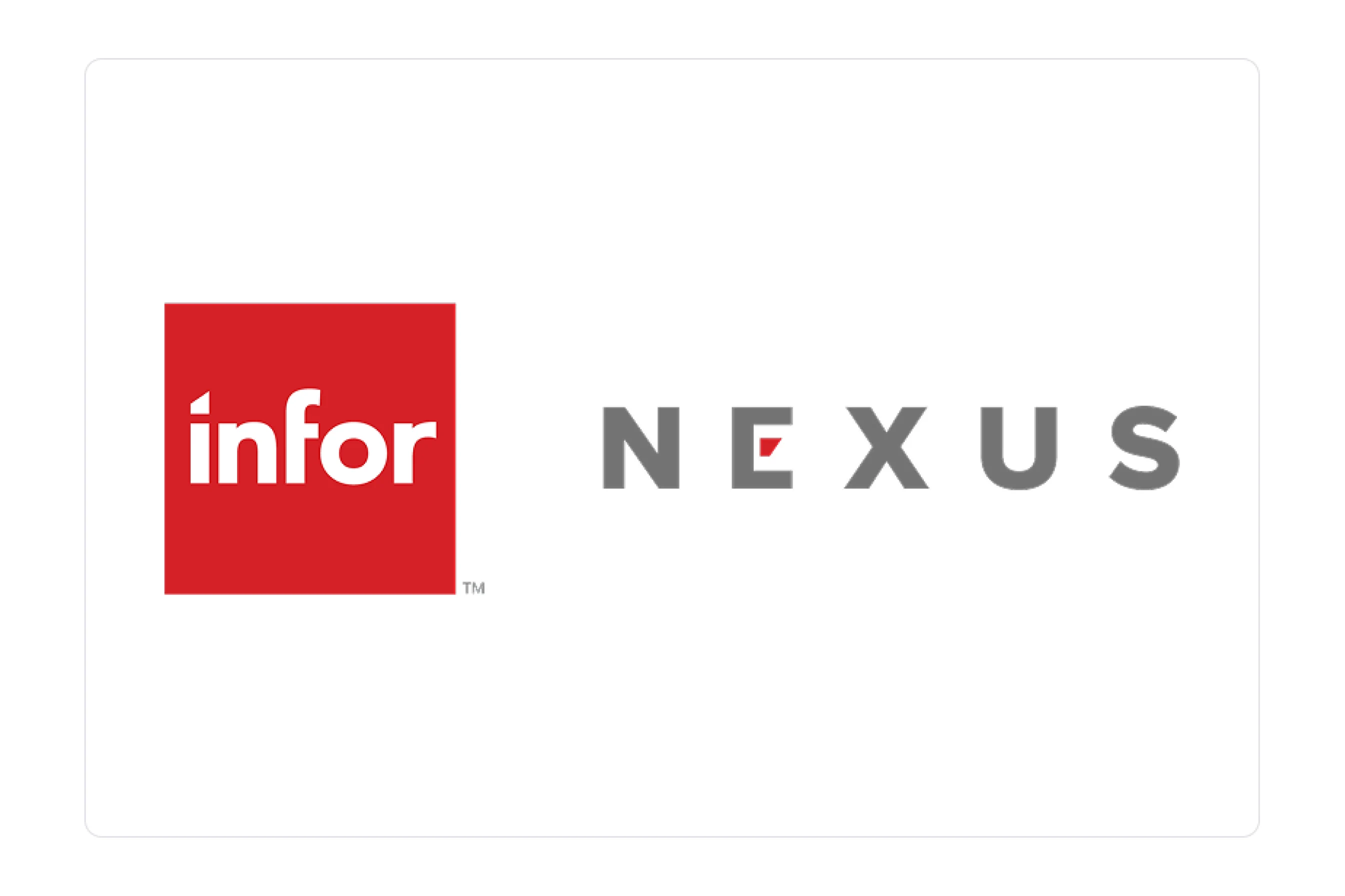 Infor SCM / Infor Nexus