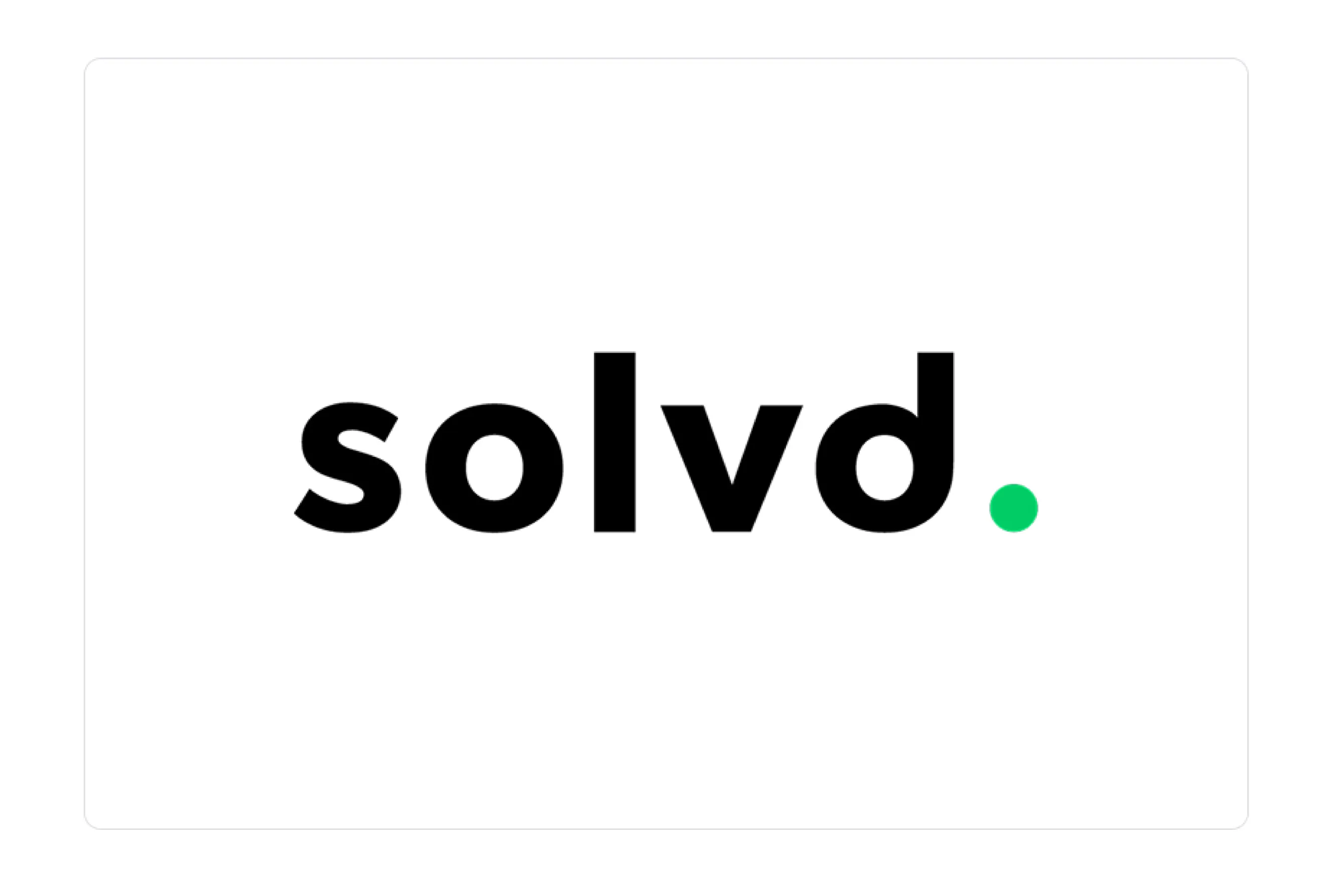 Solvd, Inc.