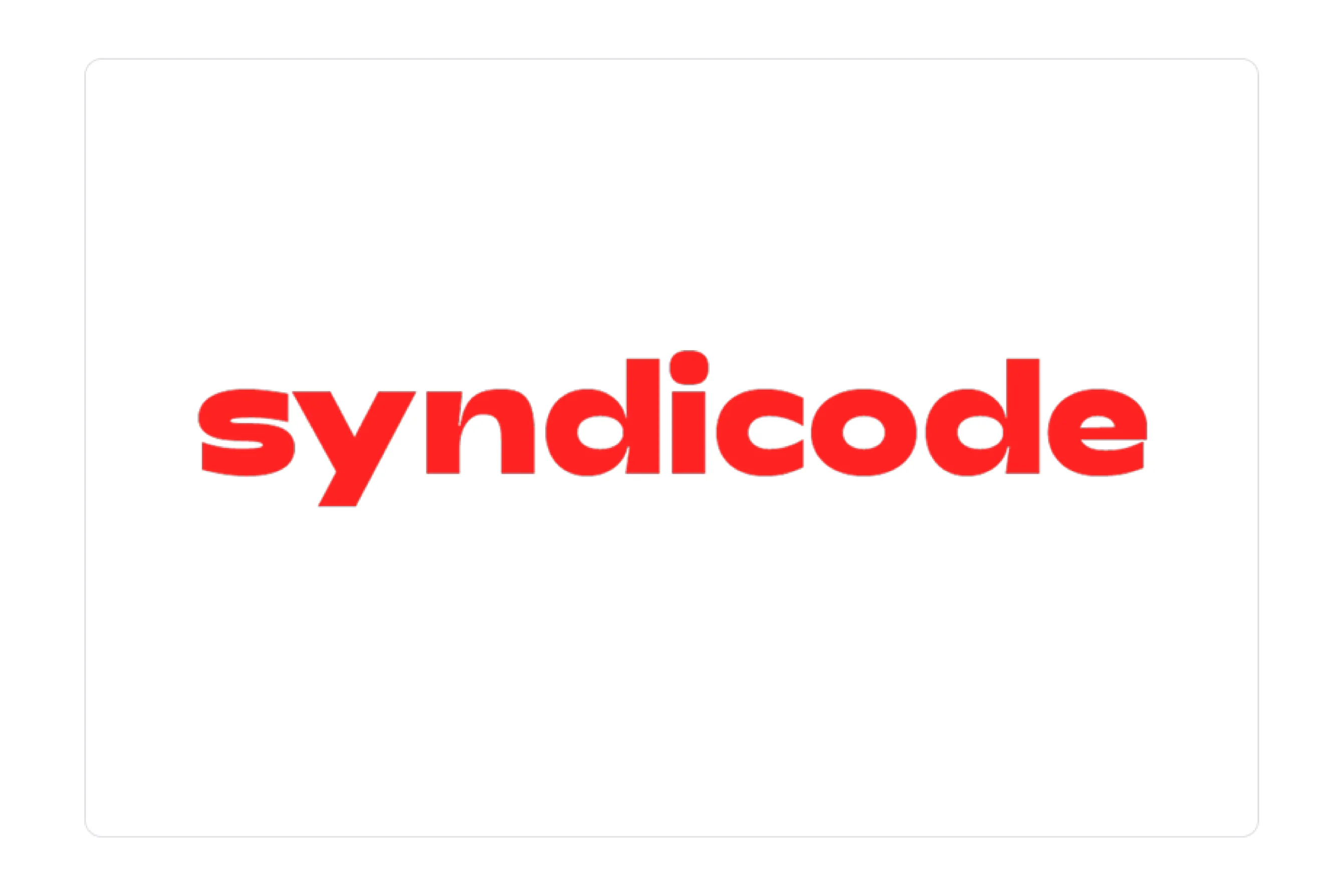 Syndicode
