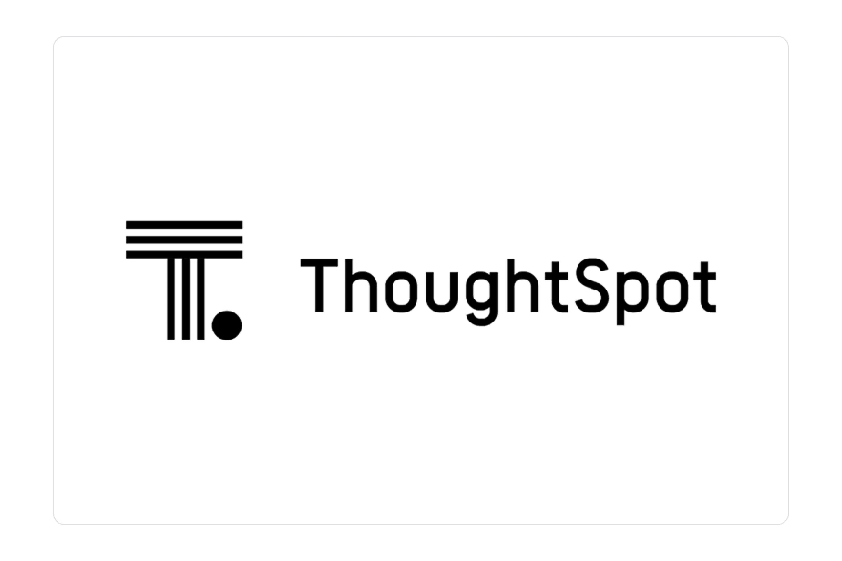 ThoughtSpot