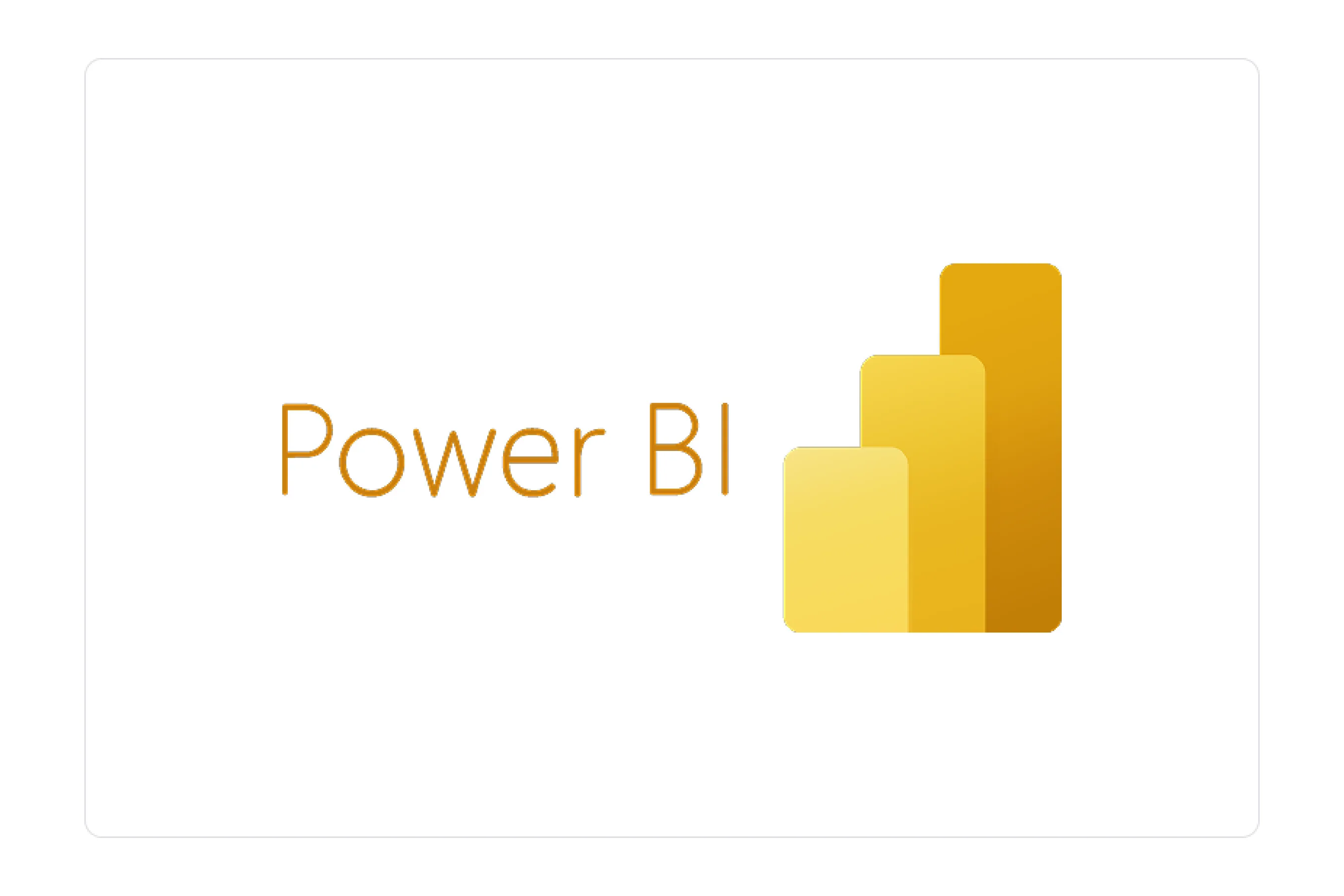 Microsoft Power BI
