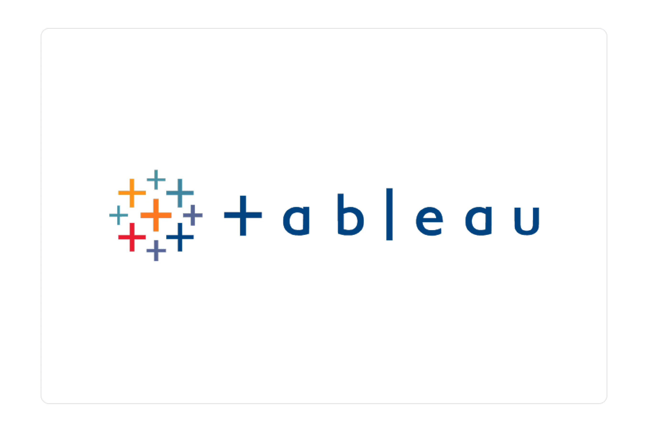 Tableau