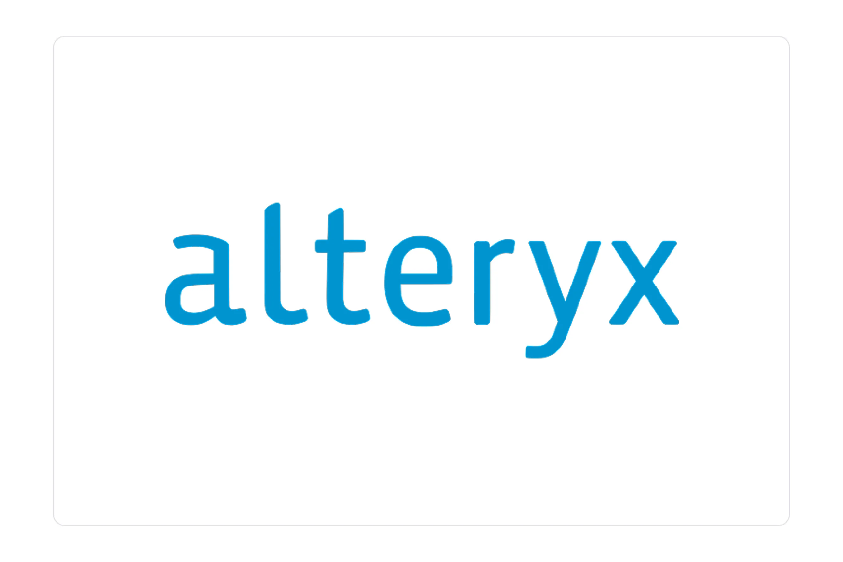 Alteryx