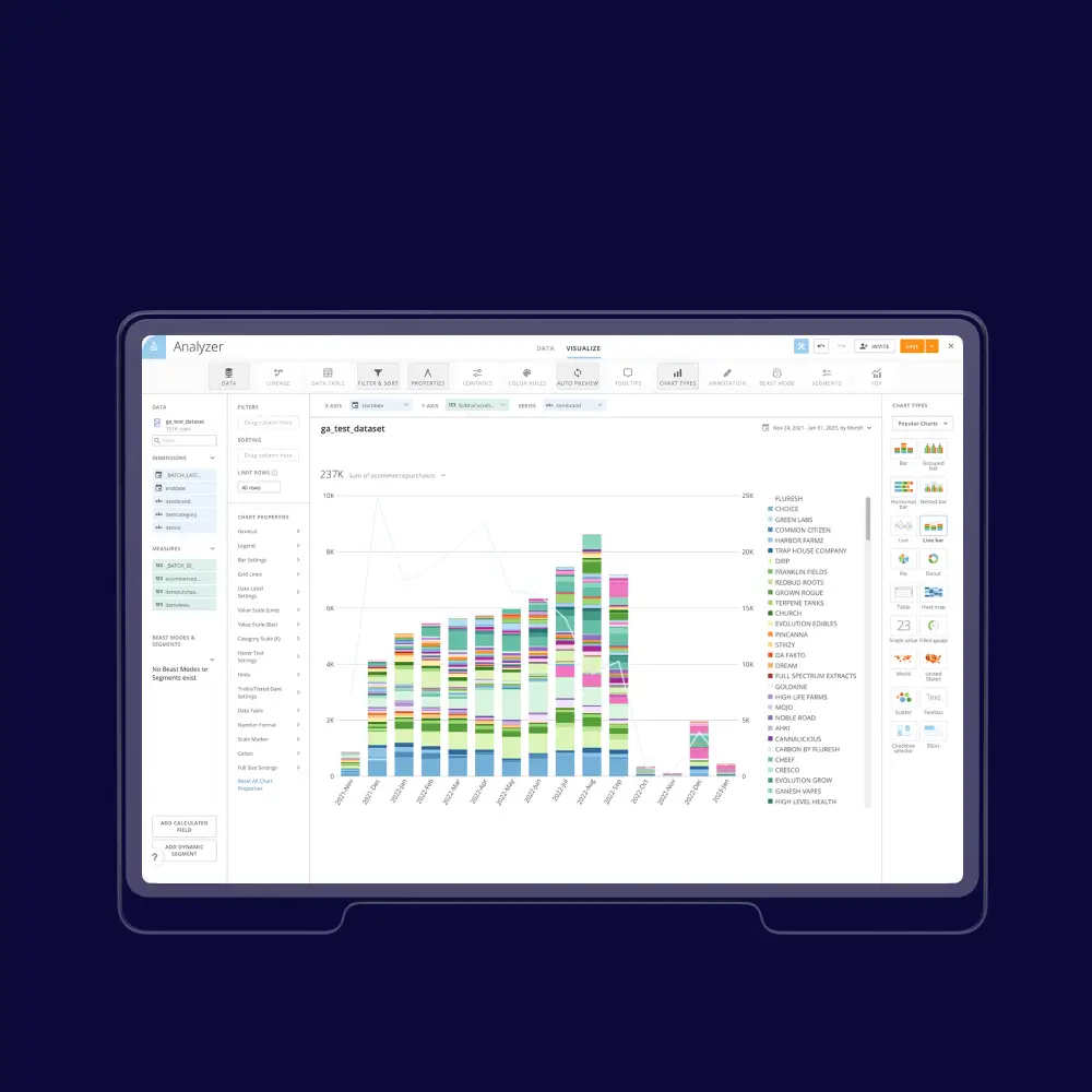 Streamlined Data Analytics case image preview