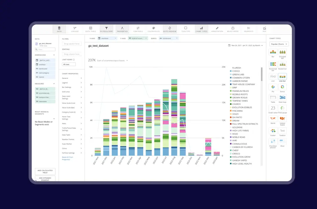 Streamlined Data Analytics second slider image