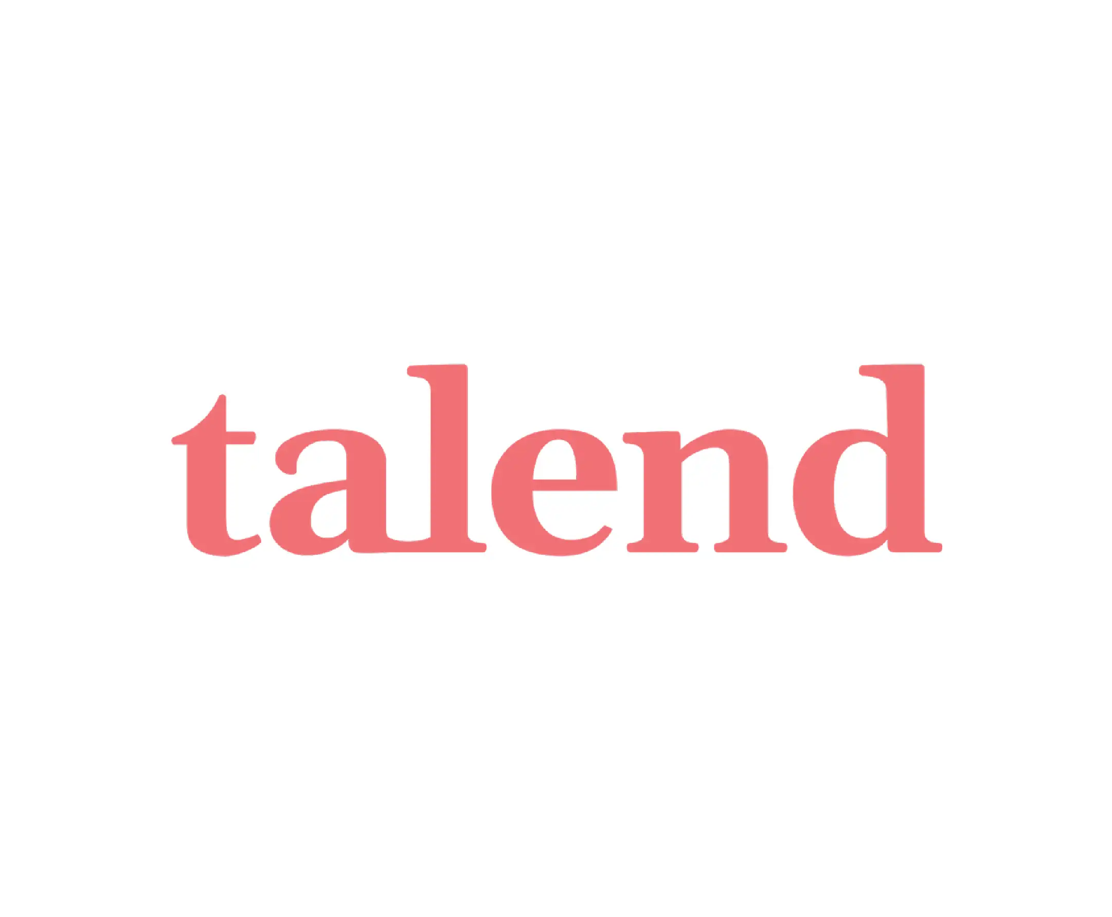 Talend (Data Quality & Governance)