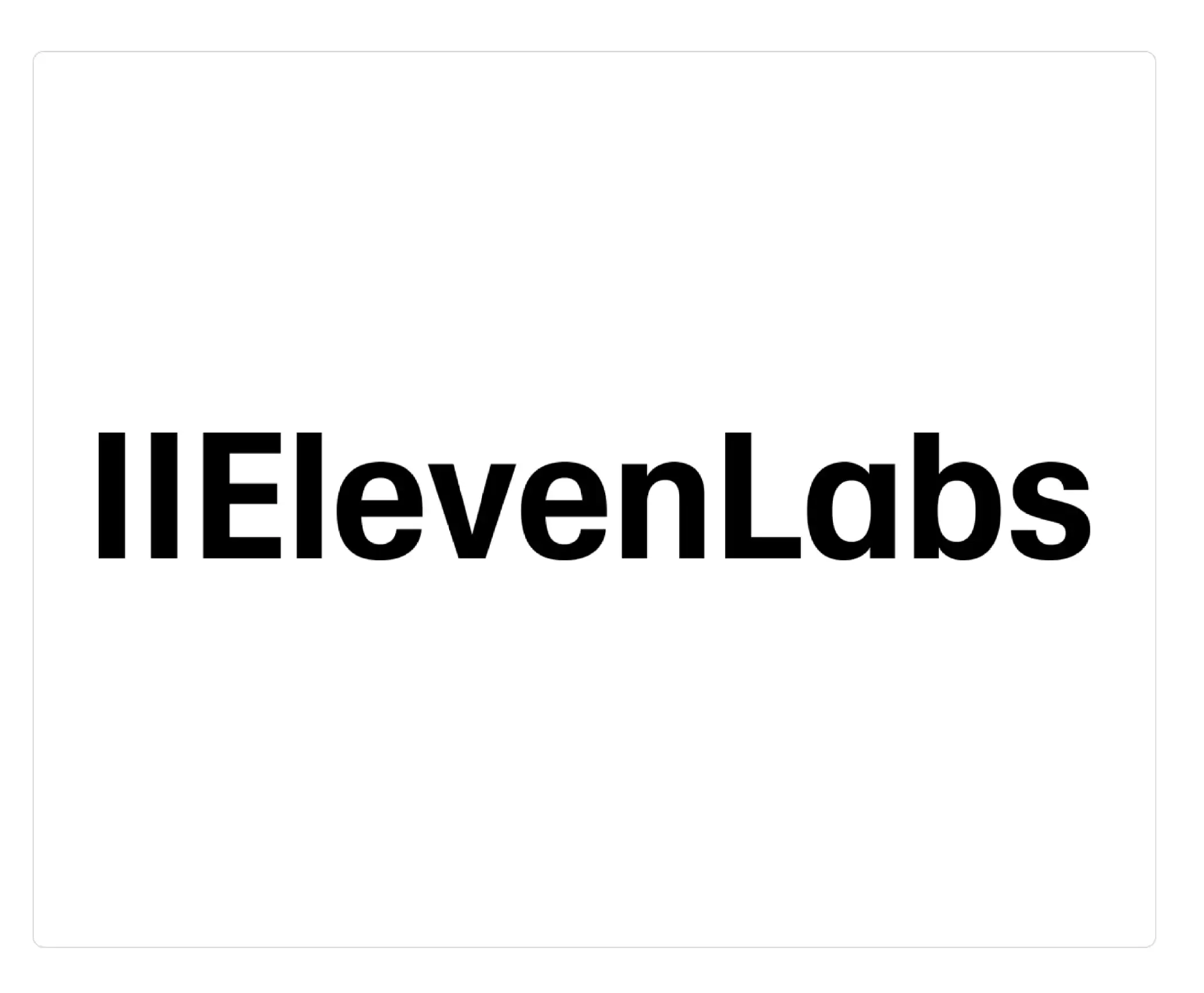 ElevenLabs 